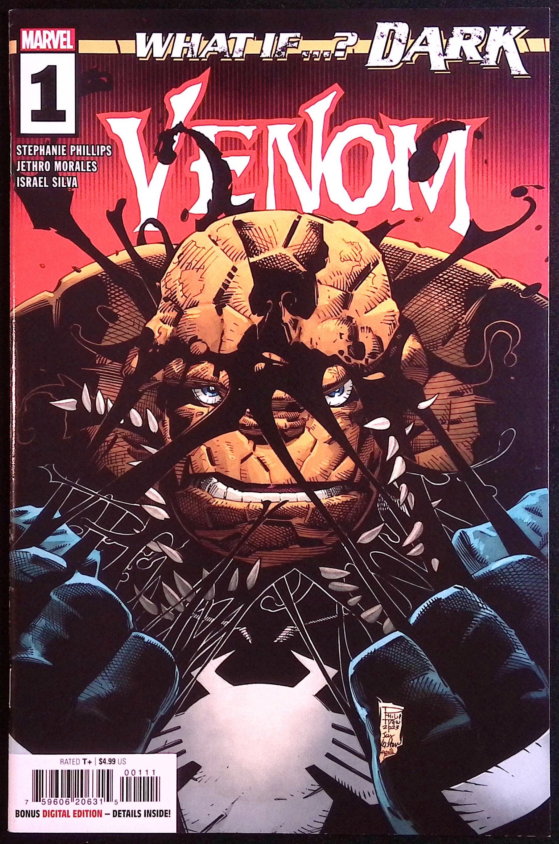 What If...? Dark: Venom # 1 2023 NM-