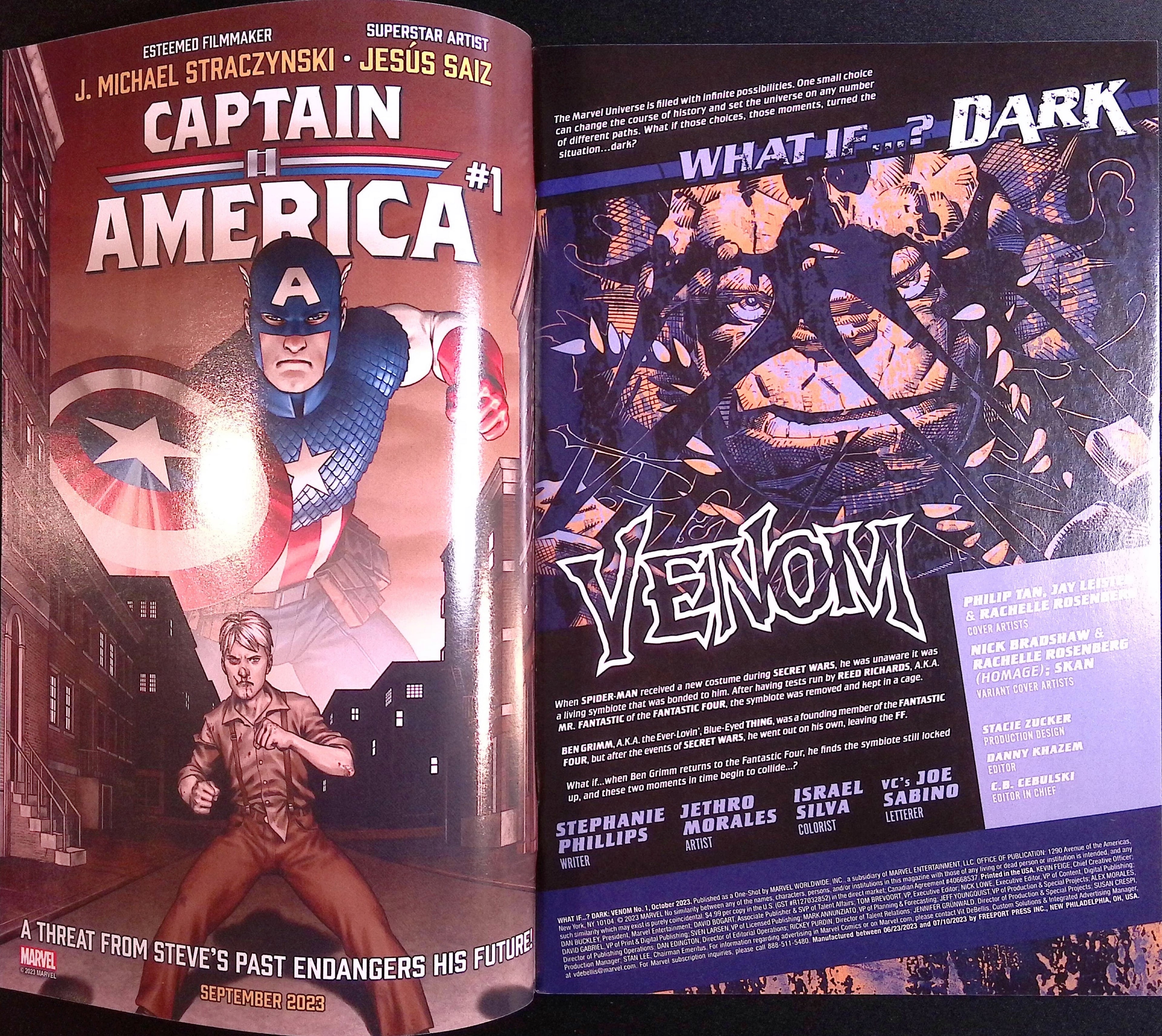 What If...? Dark: Venom # 1 2023 NM-