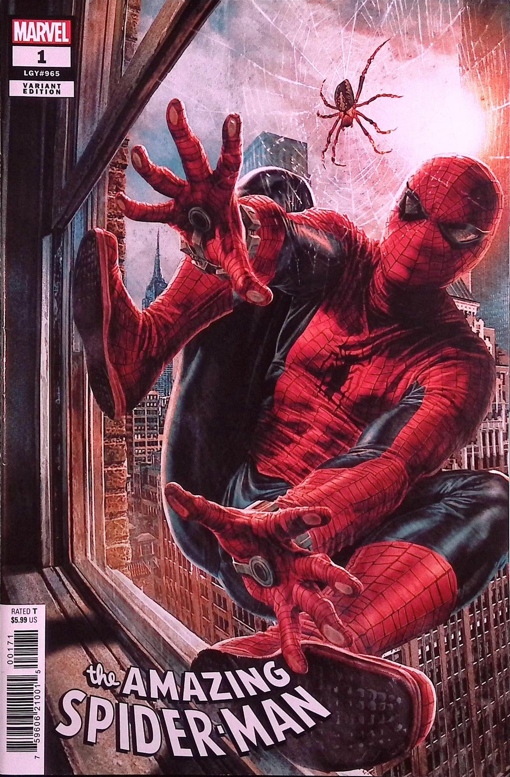 The Amazing Spider-Man # 1 Bermejo Variant 2025 NM-