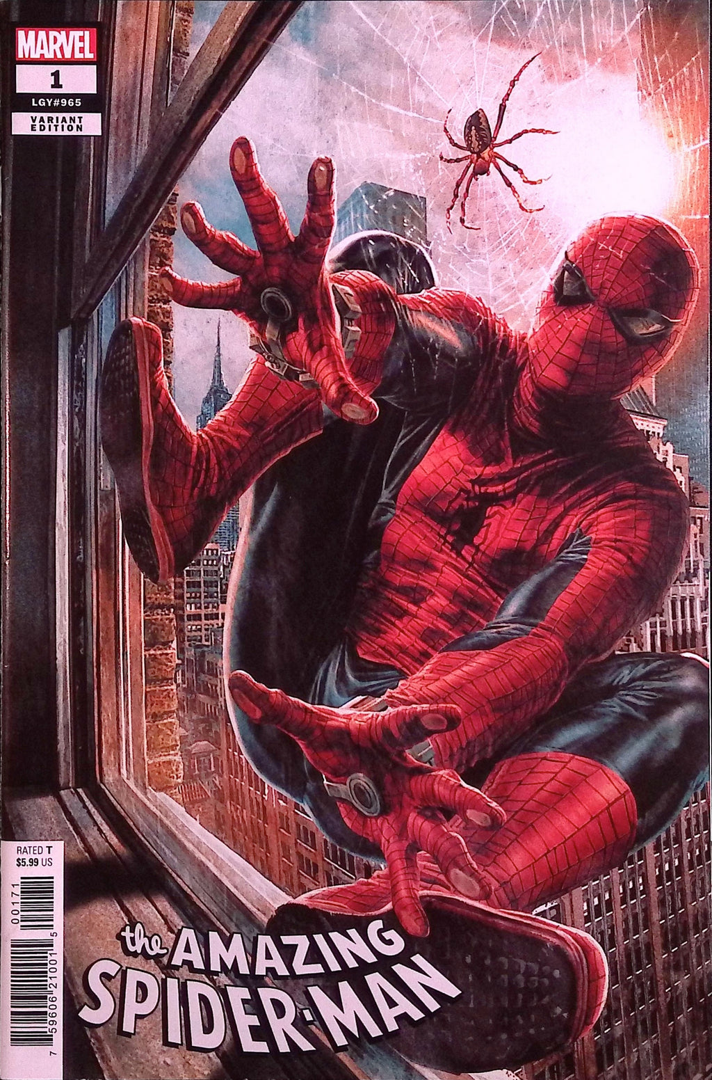 The Amazing Spider-Man # 1 Bermejo Variant 2025 NM-