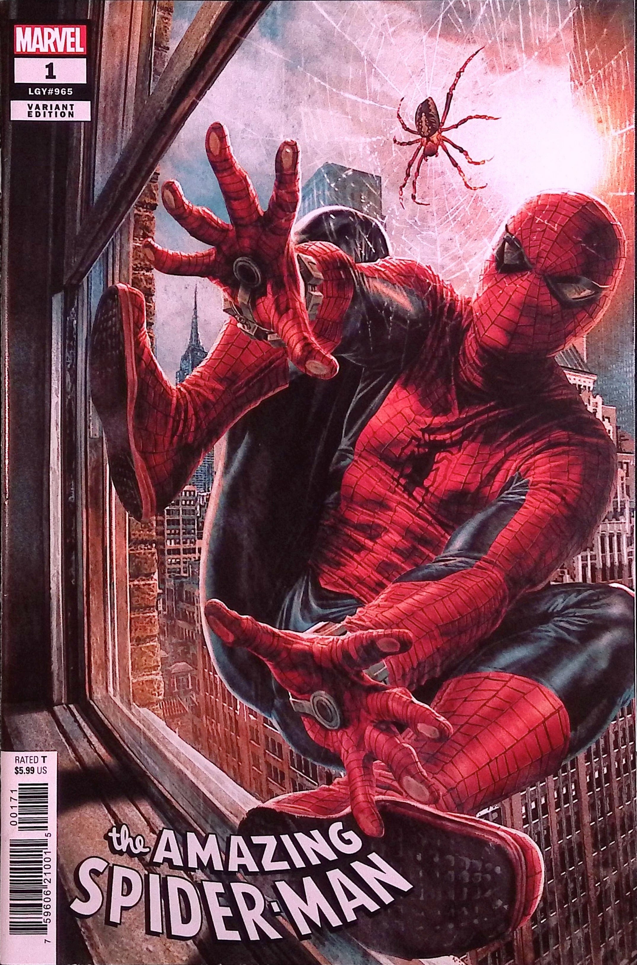 The Amazing Spider-Man # 1 Bermejo Variant 2025 NM-