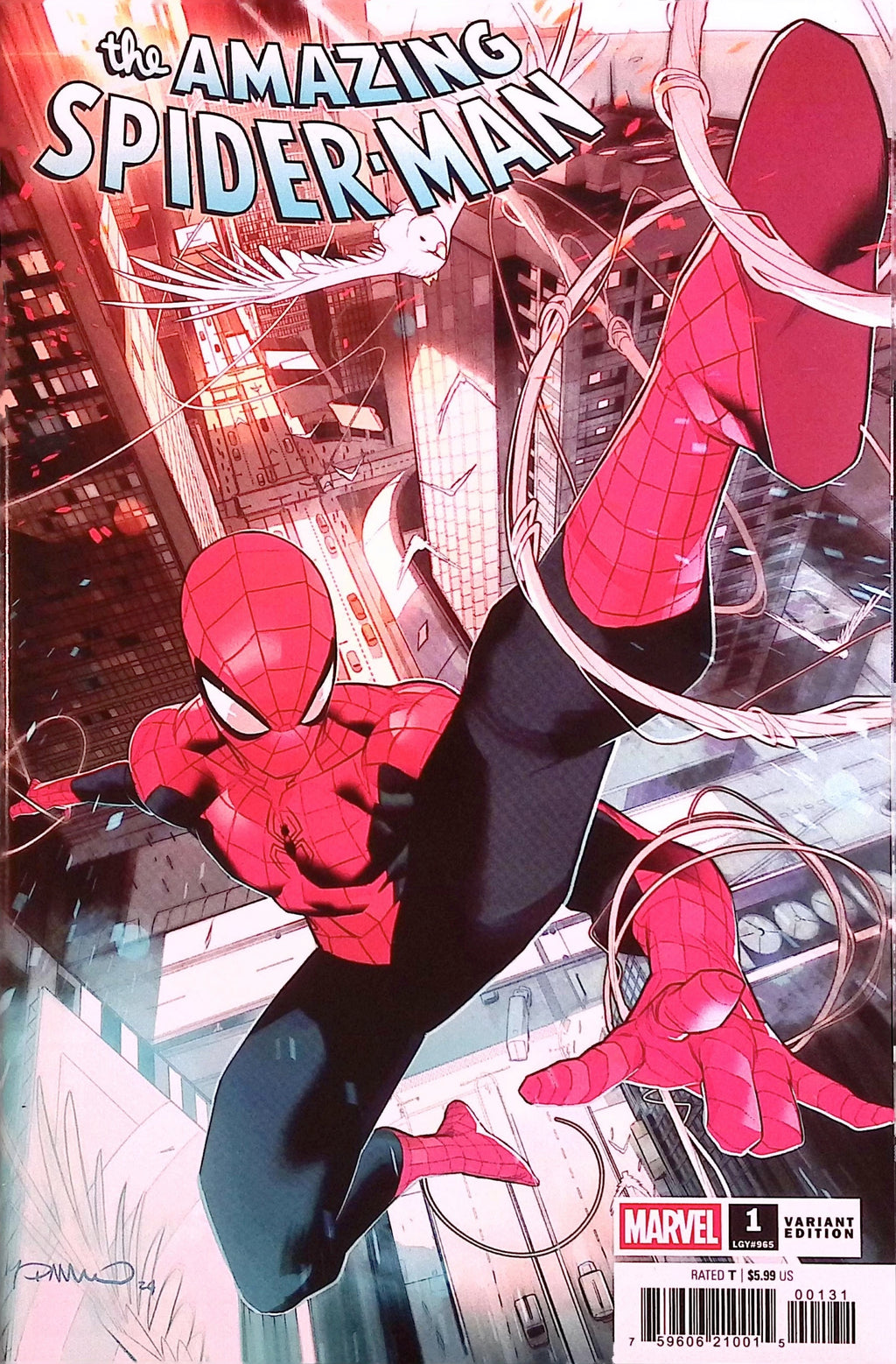 The Amazing Spider-Man # 1 Di Meo Variant 2025 NM