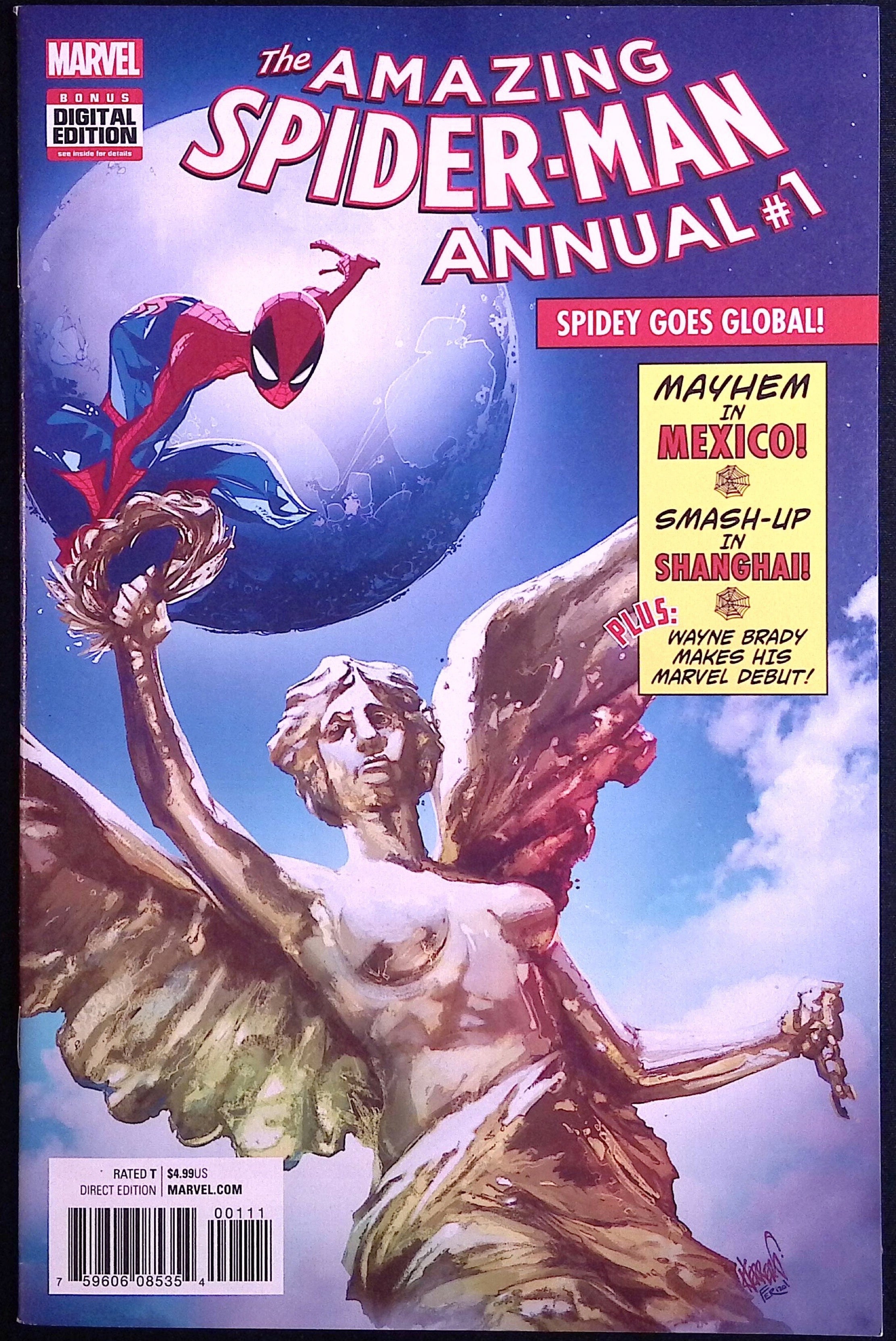 The Amazing Spider-Man Annual (Vol. 4) #1 2017 VF/NM