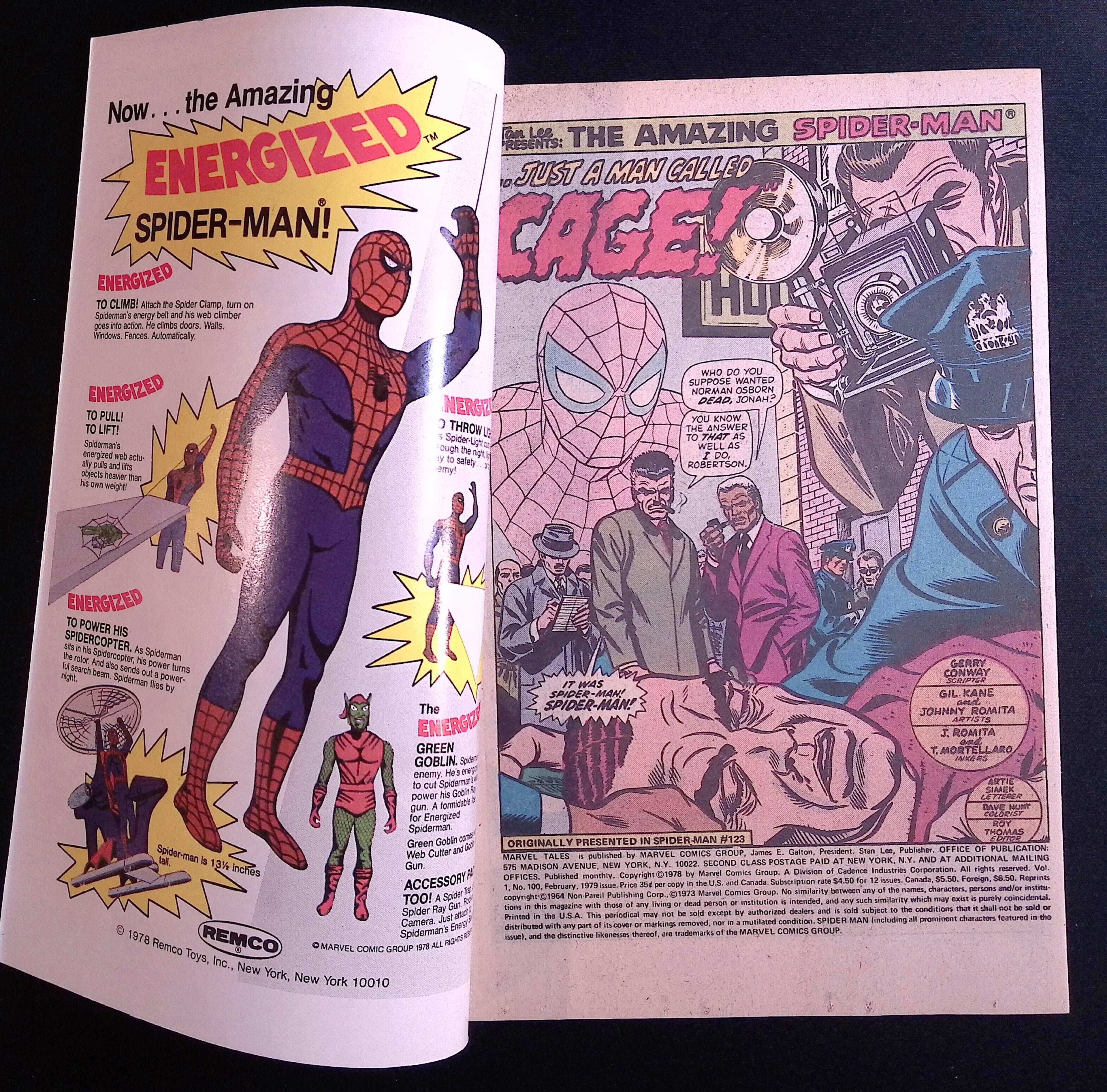 Marvel Tales # 100 1978 VF