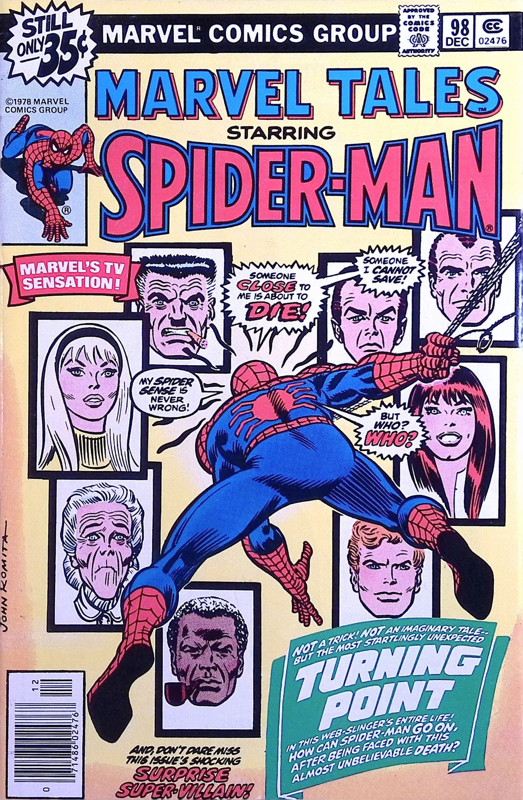 Marvel Tales # 98 1978 VF+