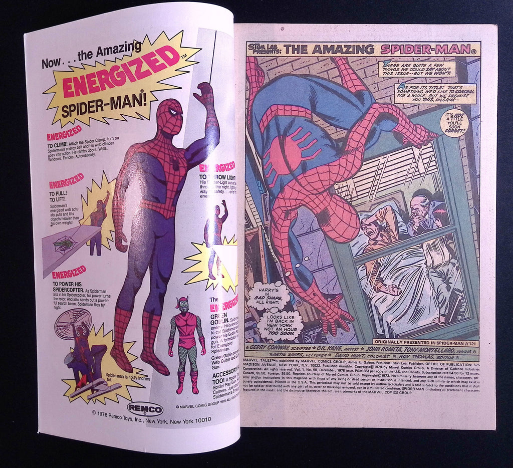 Marvel Tales # 98 1978 VF+