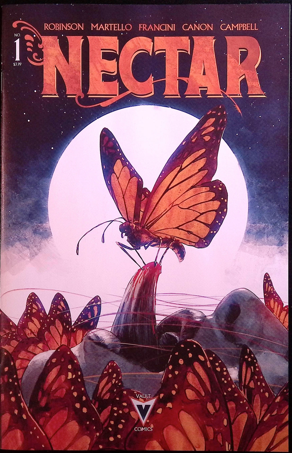 Nectar #1 Cover J Chris Shehan First Printing 2026 BN
