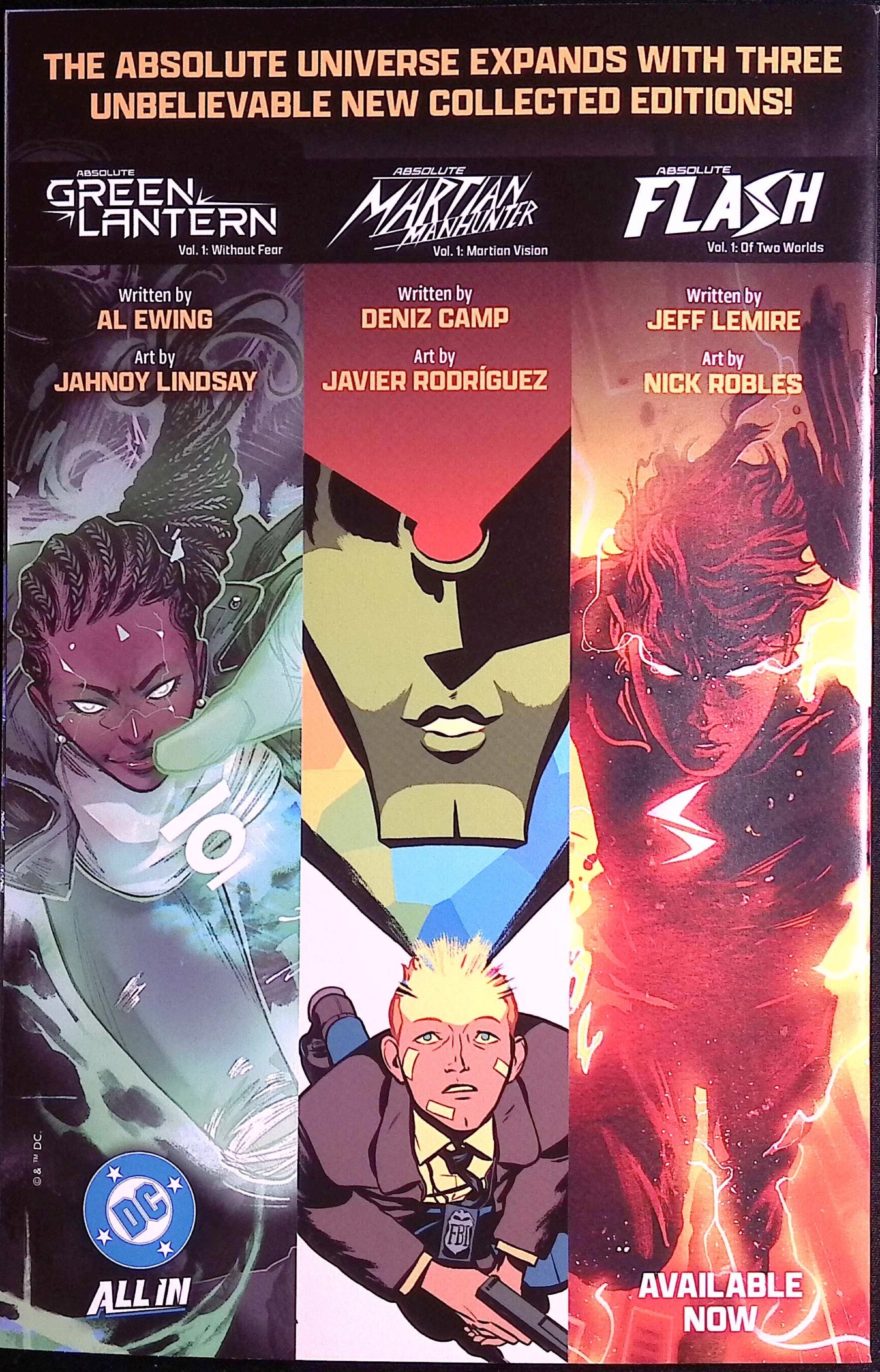 Absolute Batman: Ark-M Special # 1 Cover B Second Printing Chew Variant 2026 BN