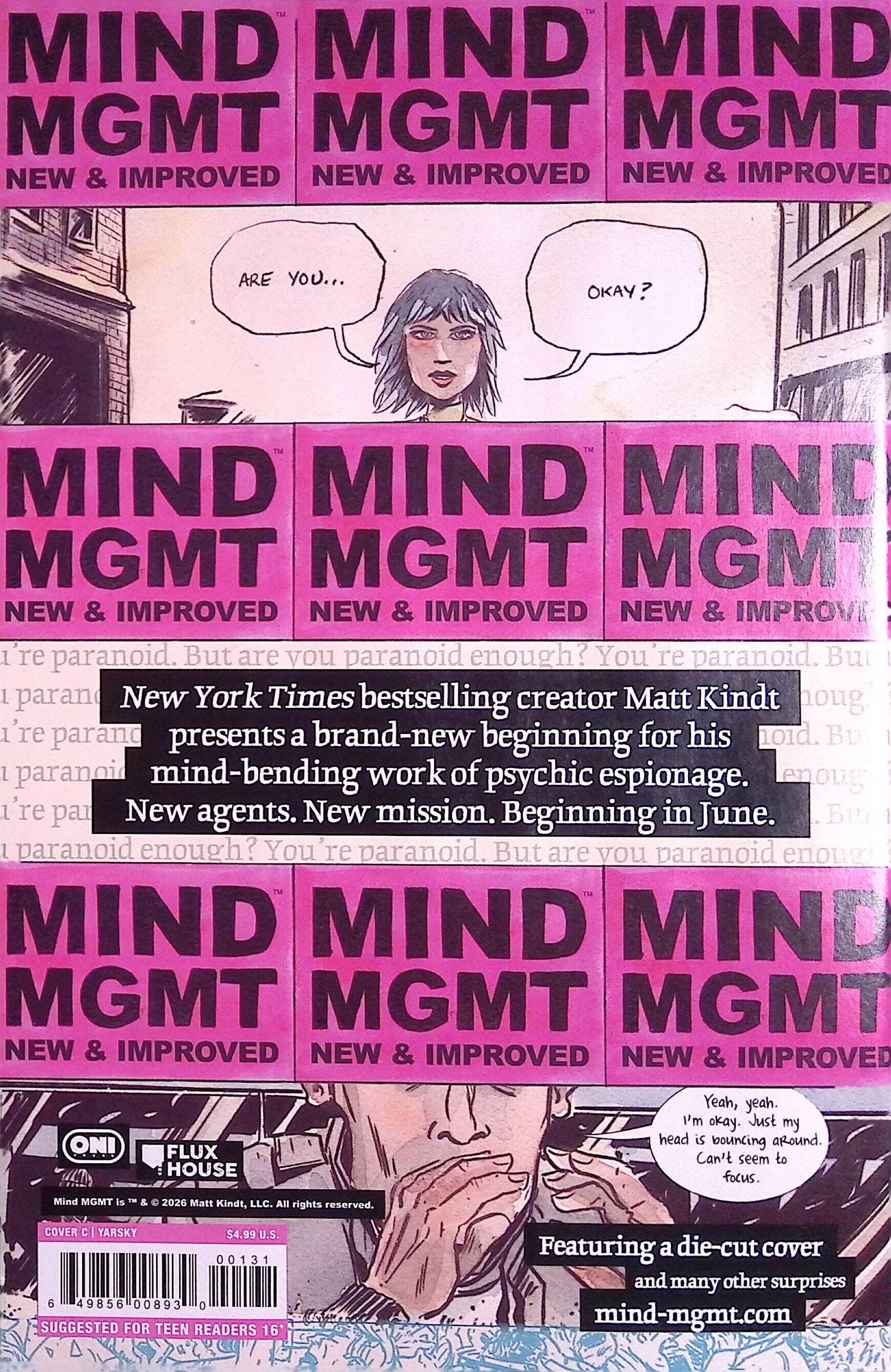 Dead Teenagers # 1 Cover C Yarsky Variant 2026 BN