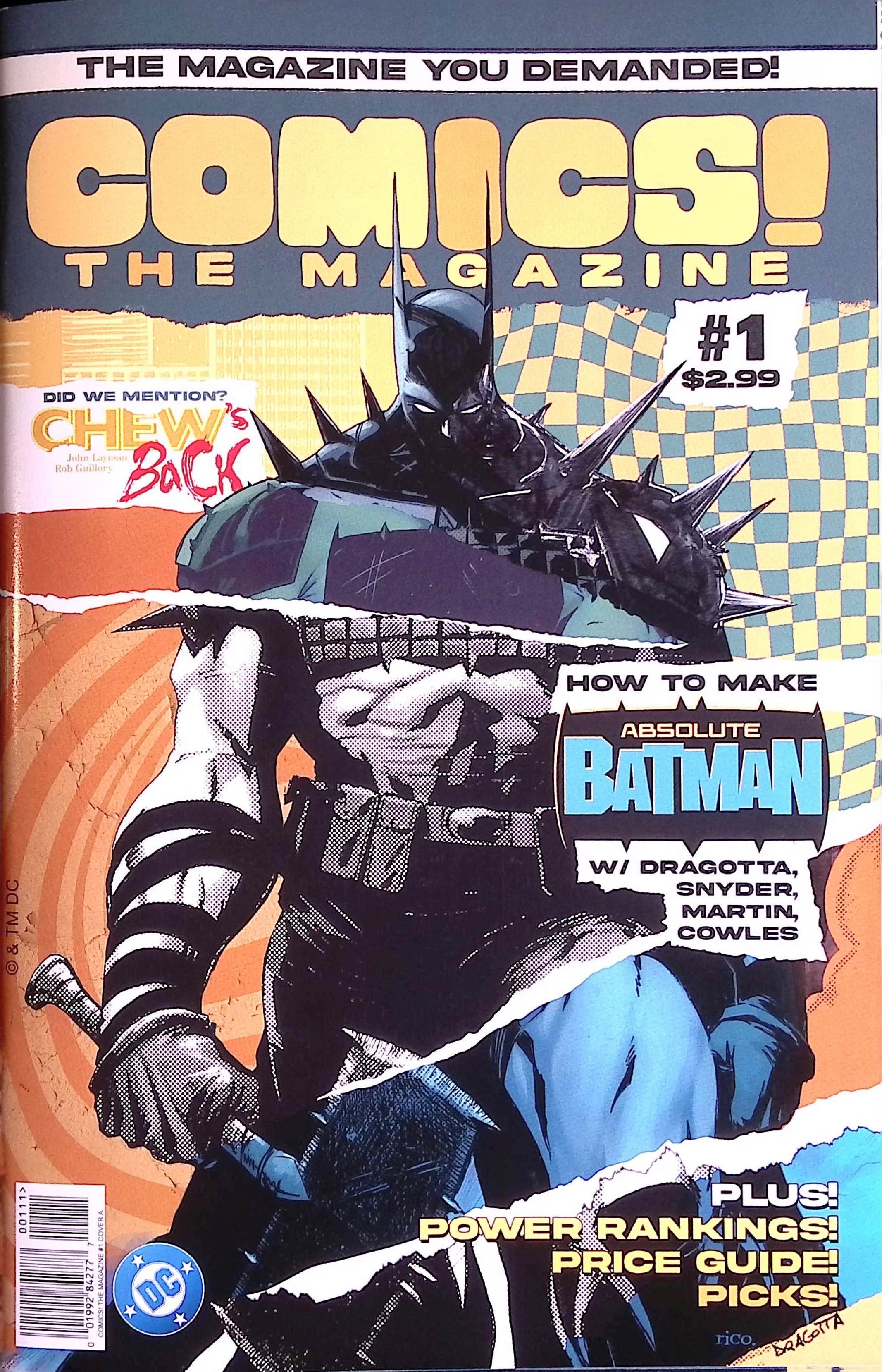 COMICS! The Magazine # 1 2026 BN