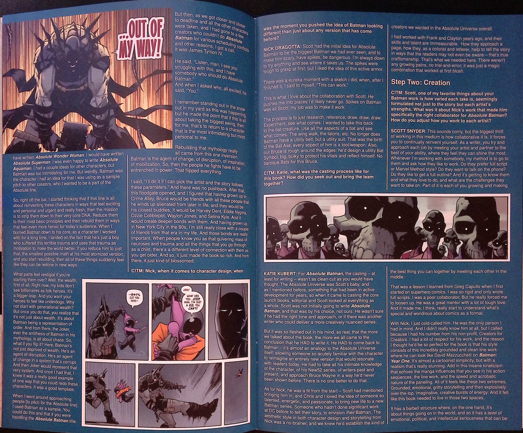 COMICS! The Magazine # 1 2026 BN