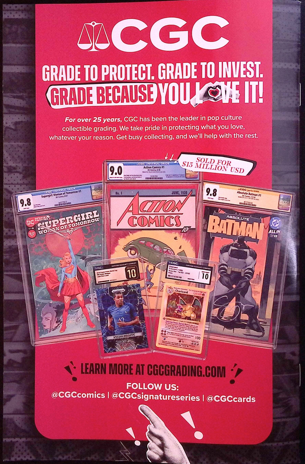 COMICS! The Magazine # 1 2026 BN