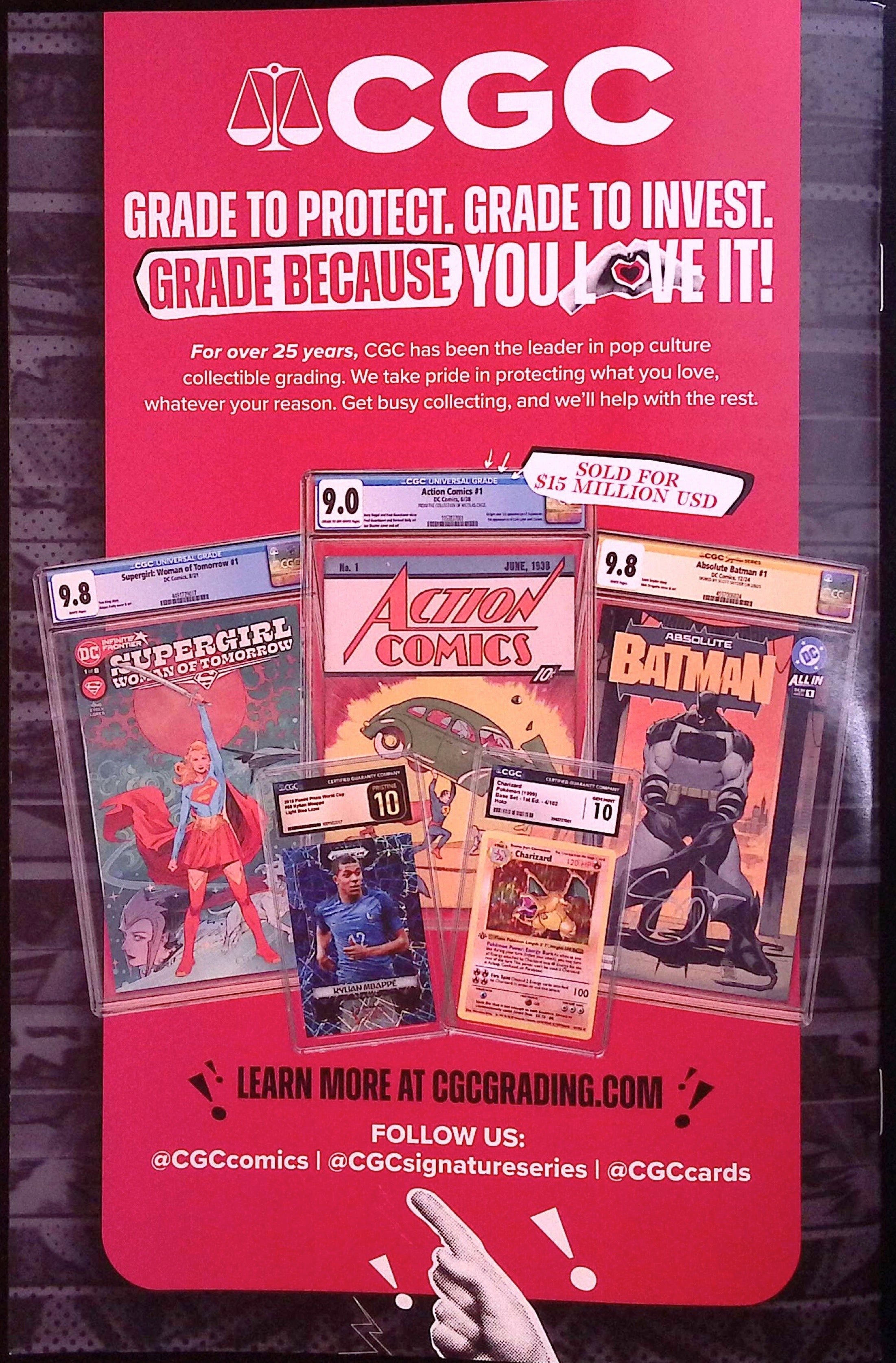 COMICS! The Magazine # 1 2026 BN