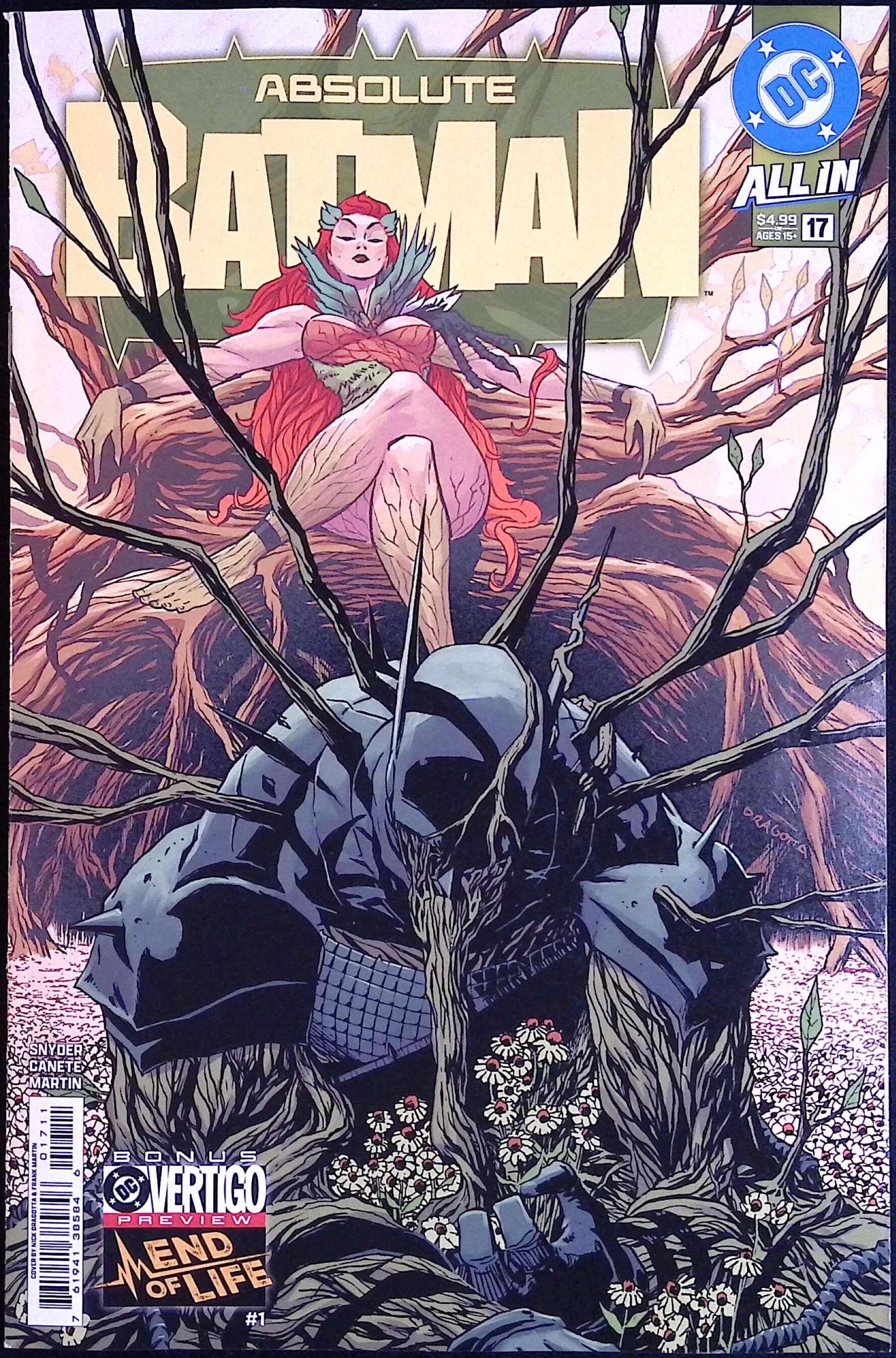 Absolute Batman # 17 Cover A 2026 BN