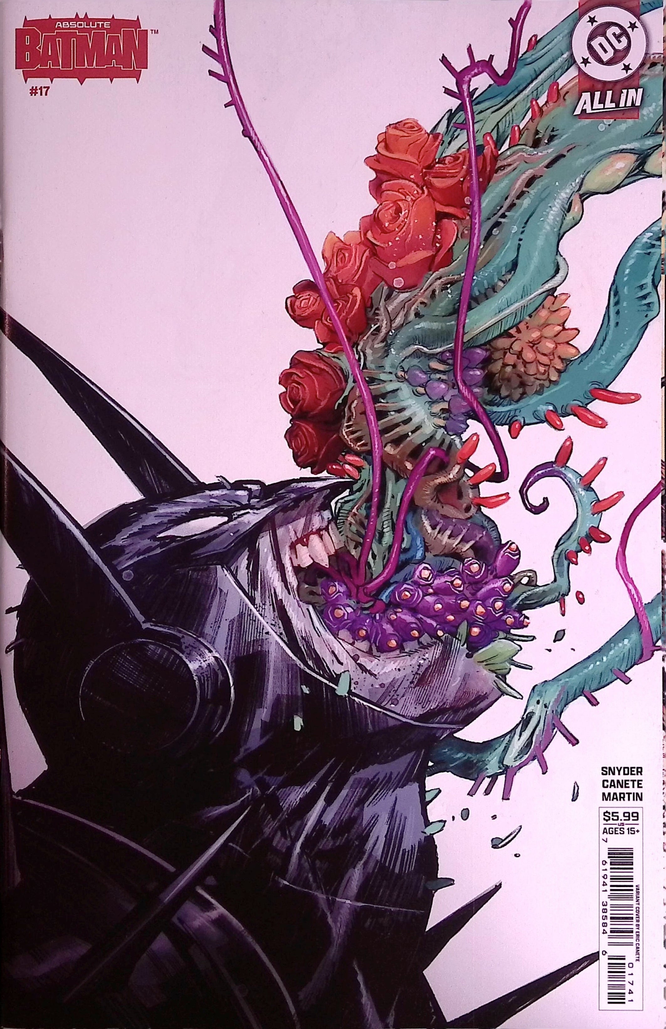 Absolute Batman # 17 Cover D Canete Variant 2026 BN