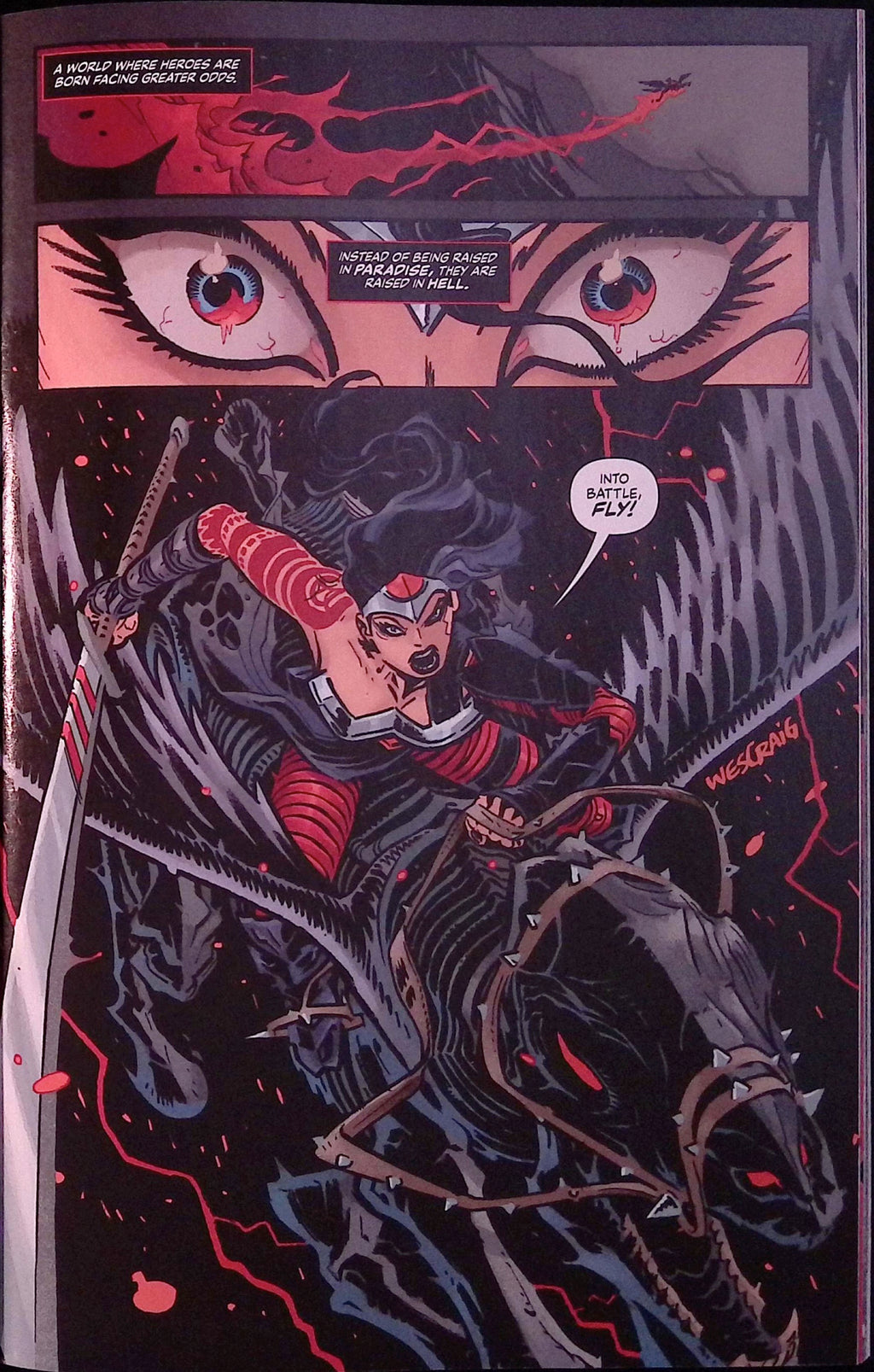The DC All In Special # 1 Second Printing Blank Variant 2026 BN