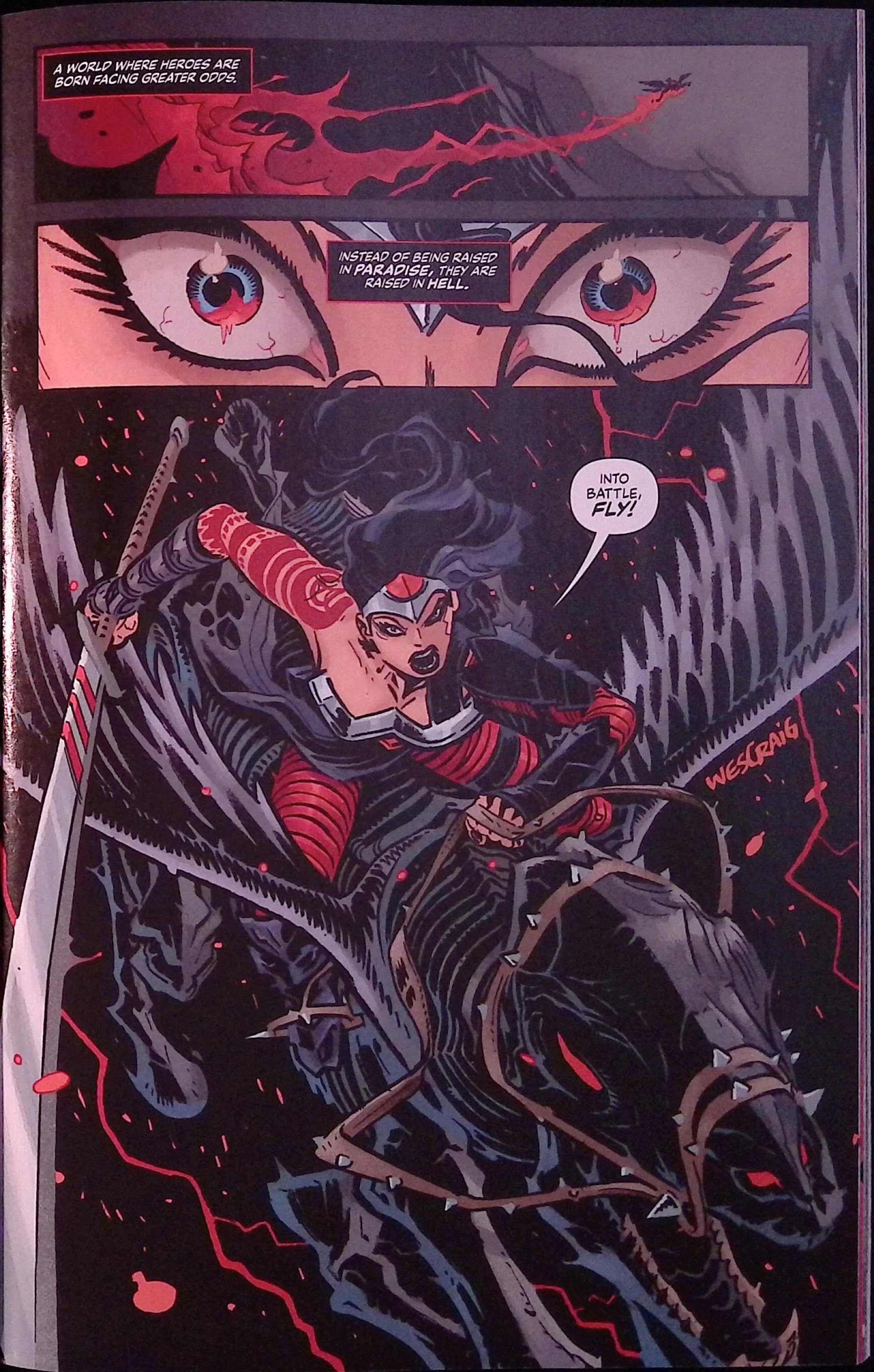 The DC All In Special # 1 Third Printing 2026 BN