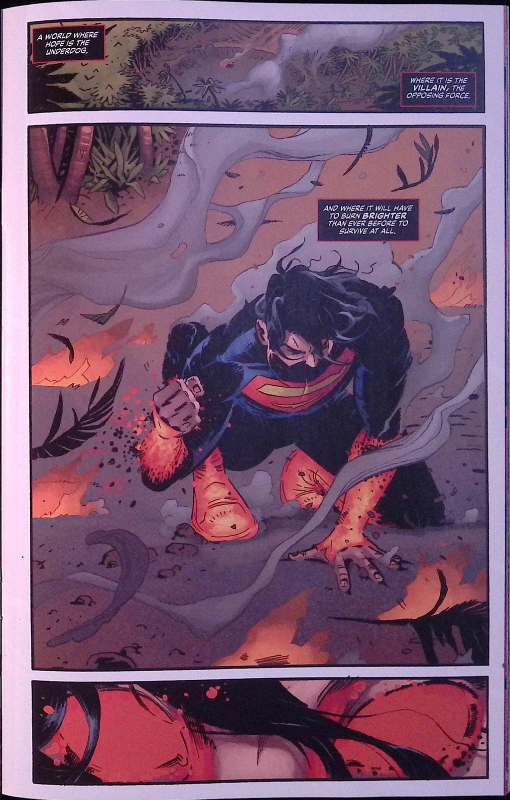 The DC All In Special # 1 Second Printing Blank Variant 2026 BN
