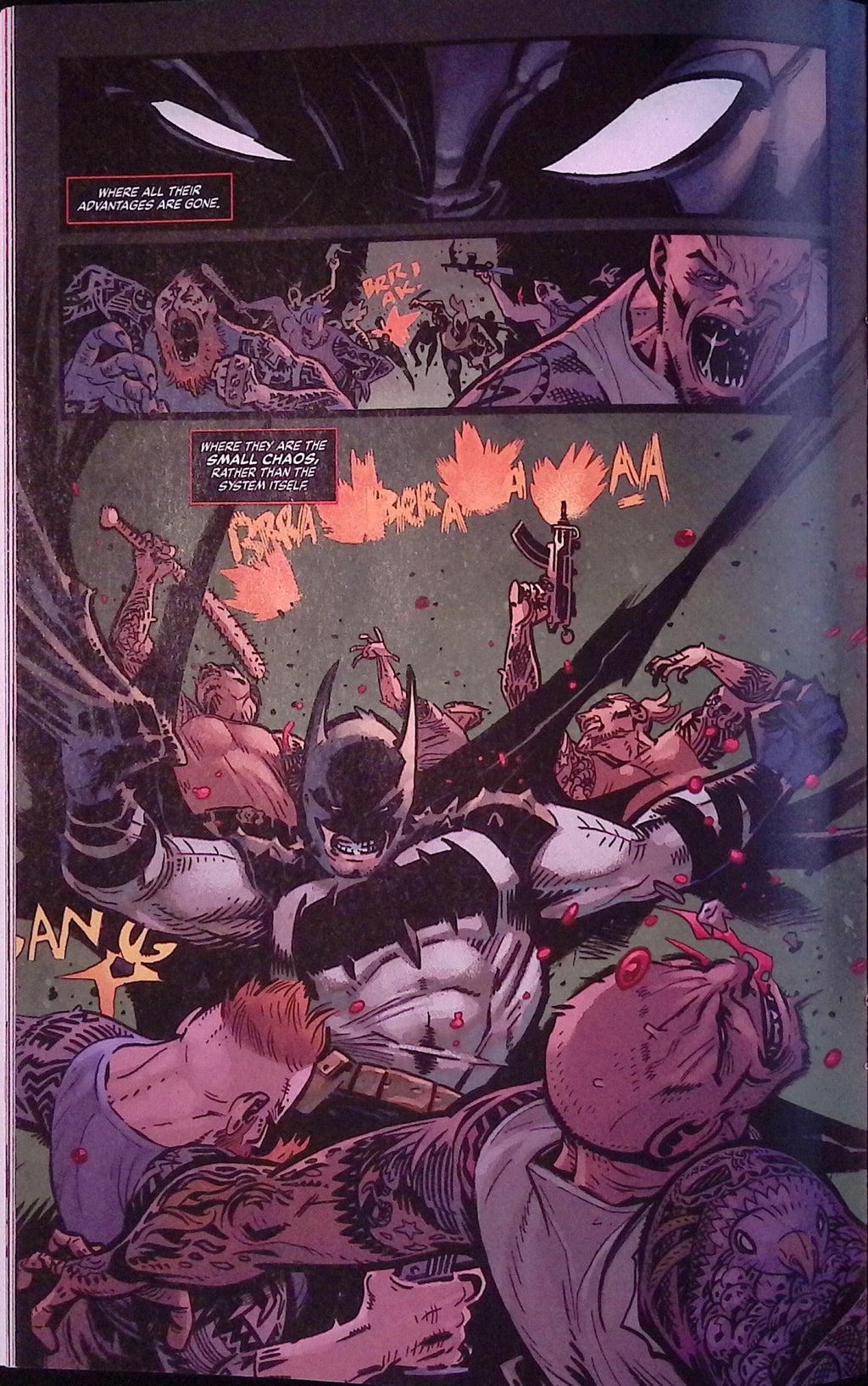 The DC All In Special # 1 Second Printing Blank Variant 2026 BN