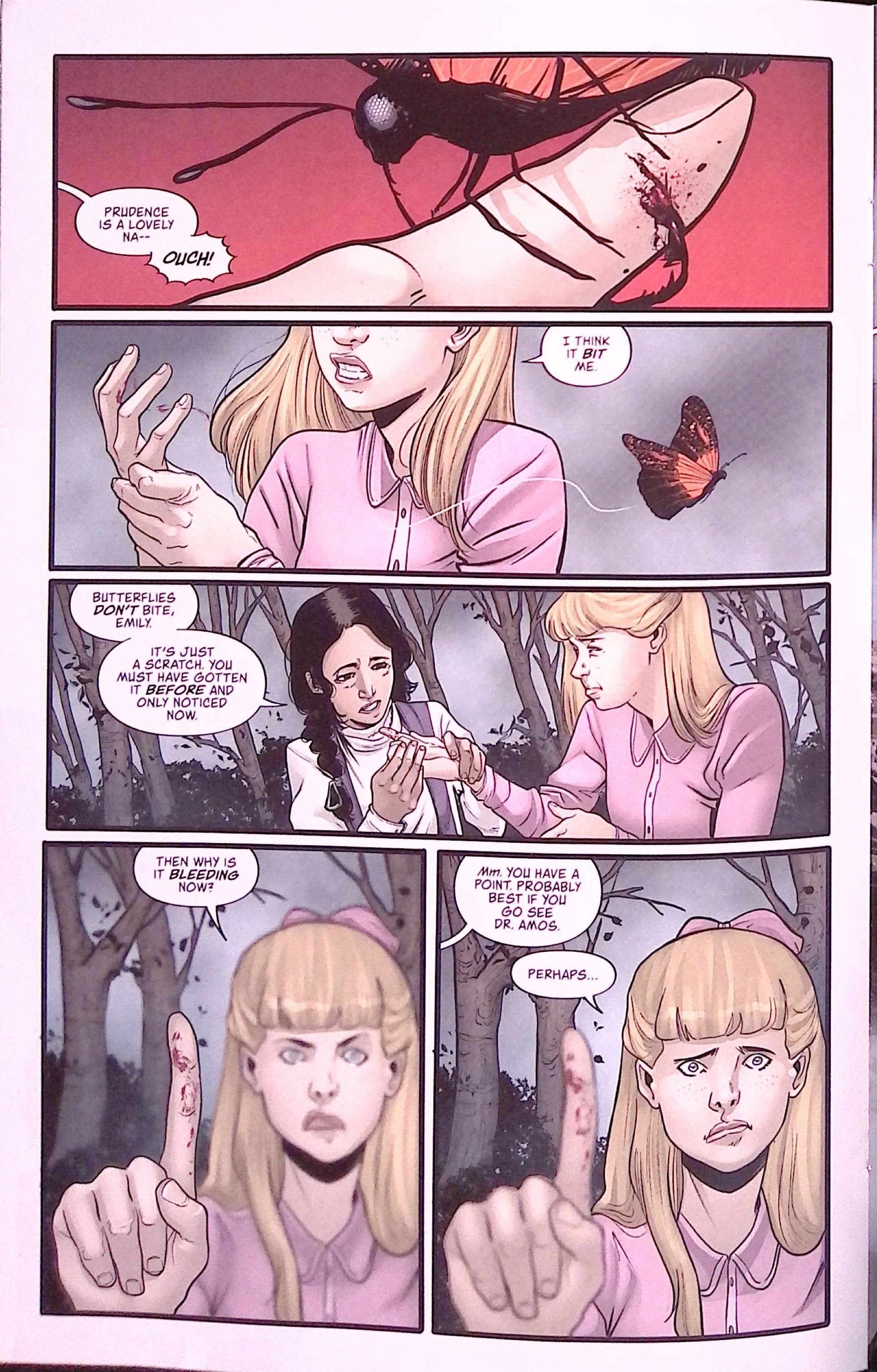 Nectar #1 1:10 Cover B Wayshak Variant First Printing 2026 BN