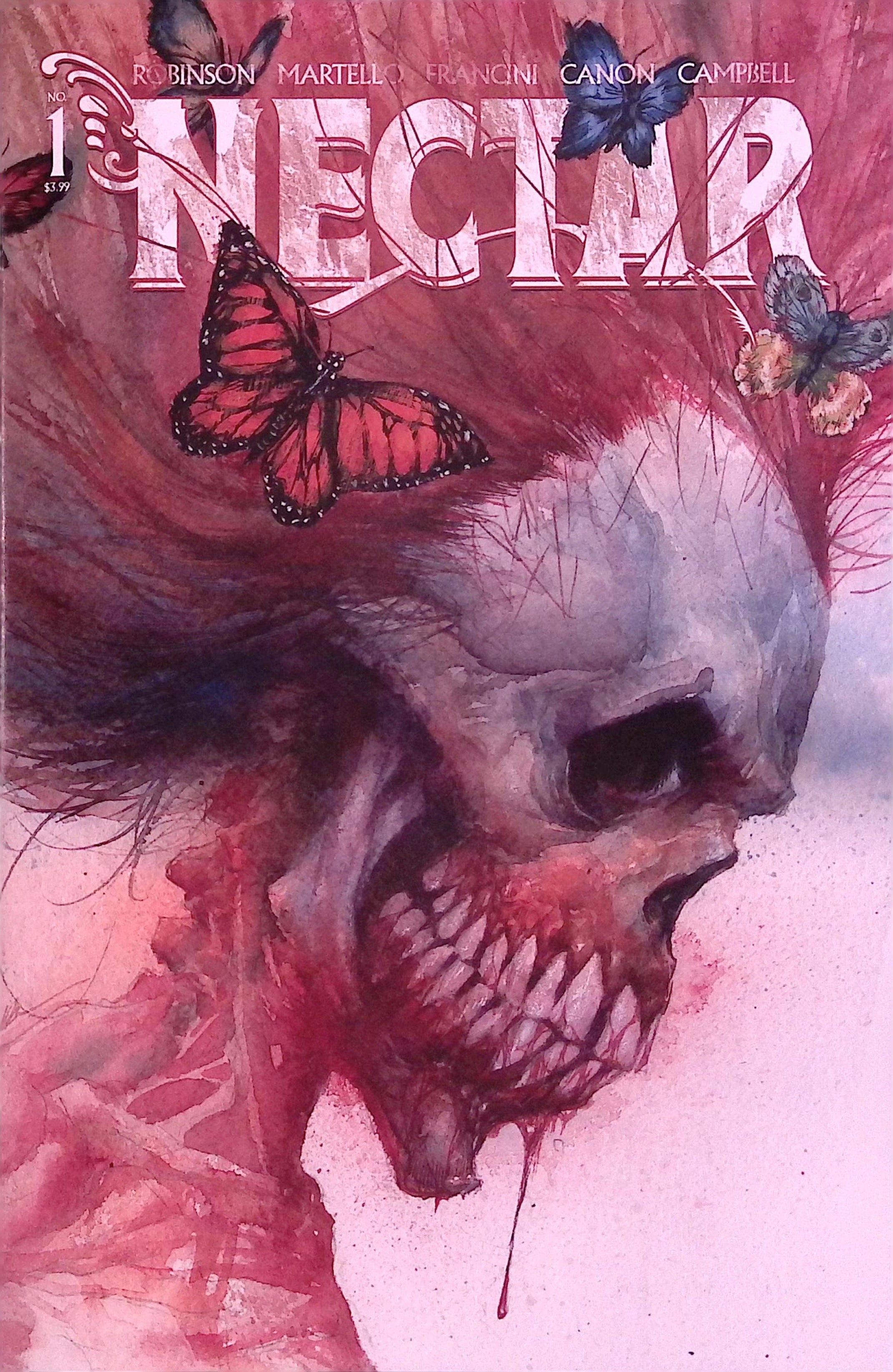 Nectar #1 1:10 Cover B Wayshak Variant First Printing 2026 BN