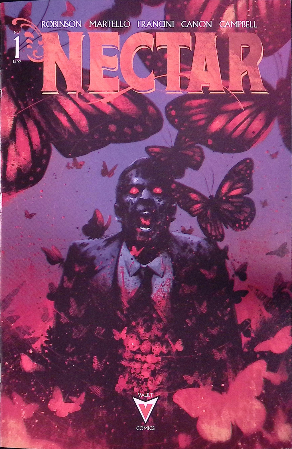 Nectar #1 1:20 Cover C House Variant First Printing 2026 BN