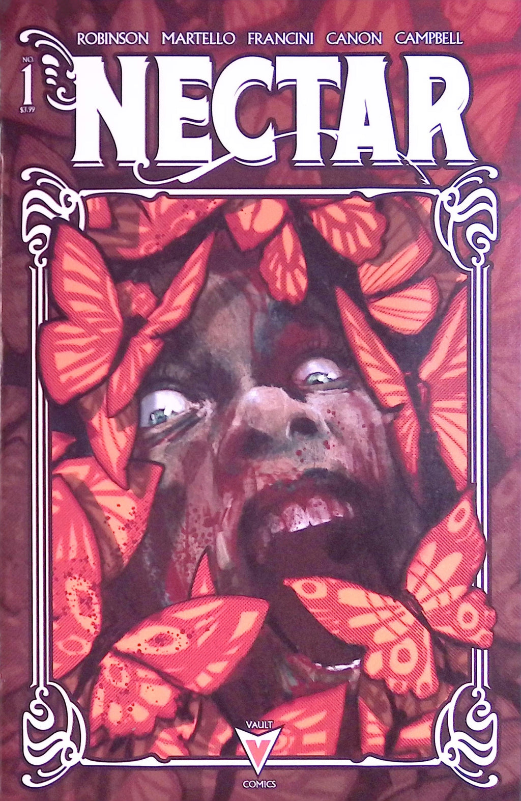 Nectar #1 1:30 Cover D Alexander Variant First Printing 2026 BN