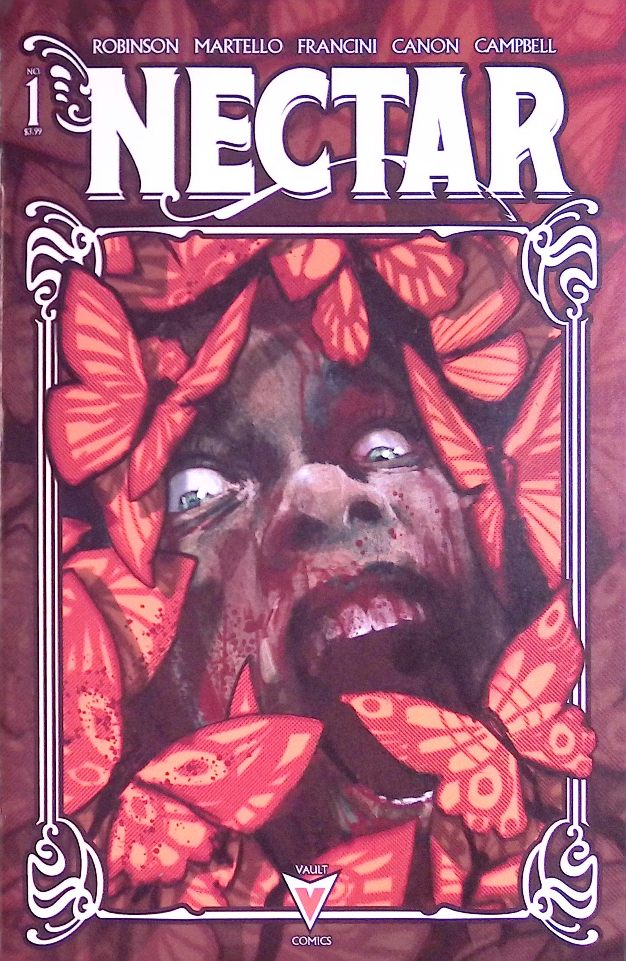 Nectar #1 1:30 Cover D Alexander Variant First Printing 2026 BN