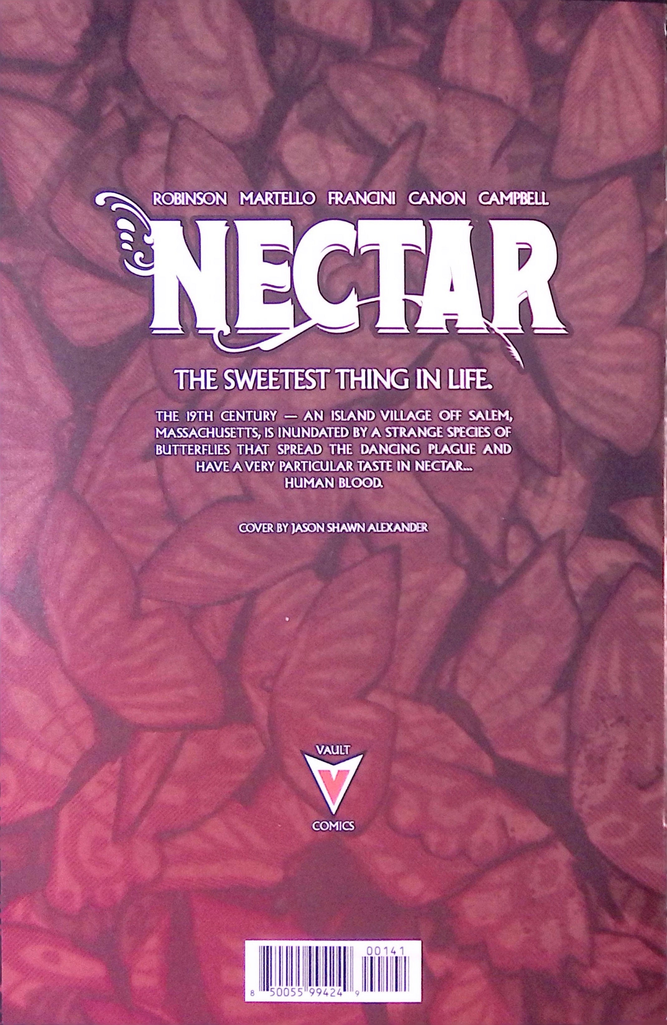 Nectar #1 1:30 Cover D Alexander Variant First Printing 2026 BN