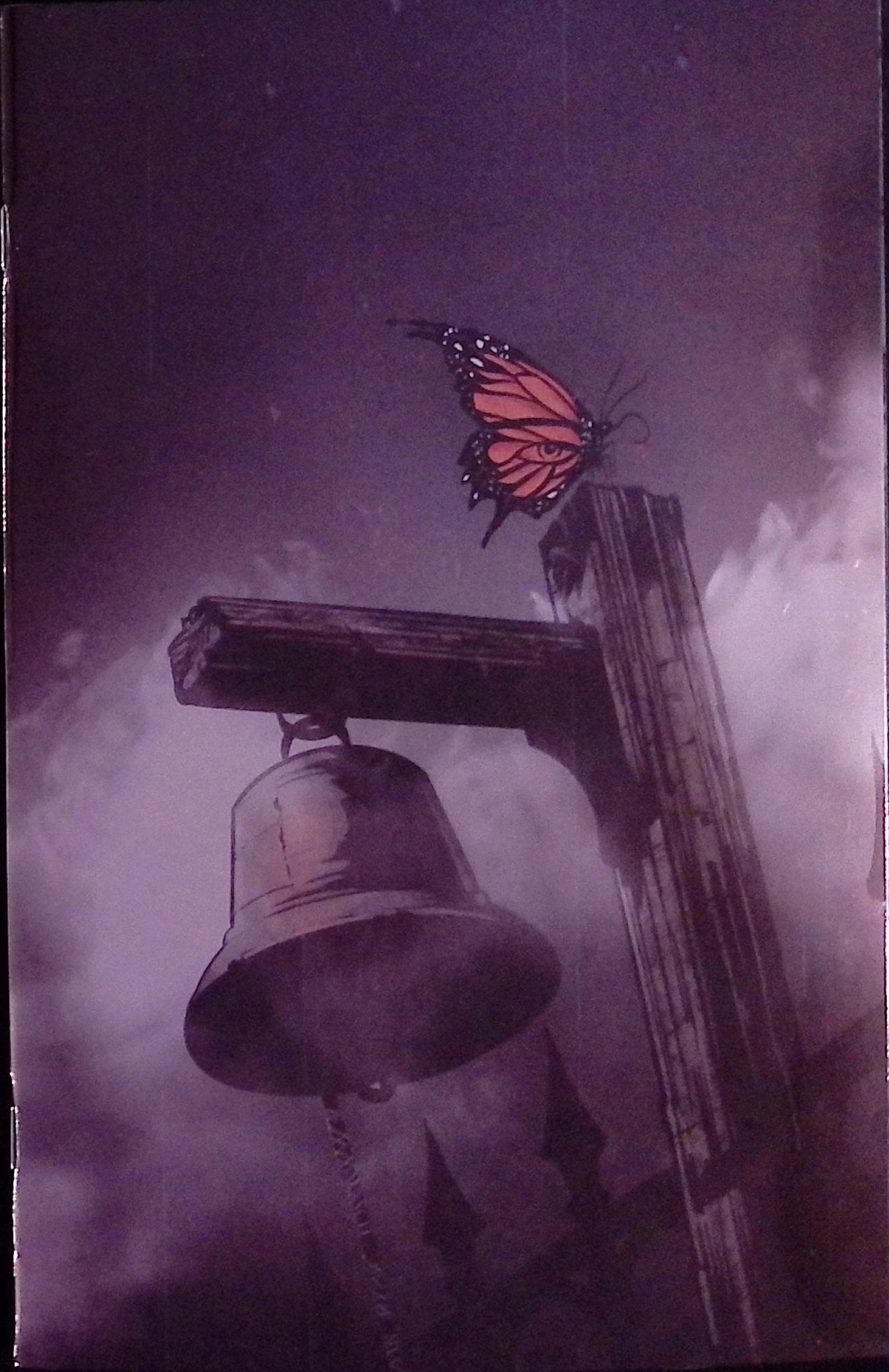 Nectar #1 Cover I Robinson Foil Variant First Printing 2026 BN