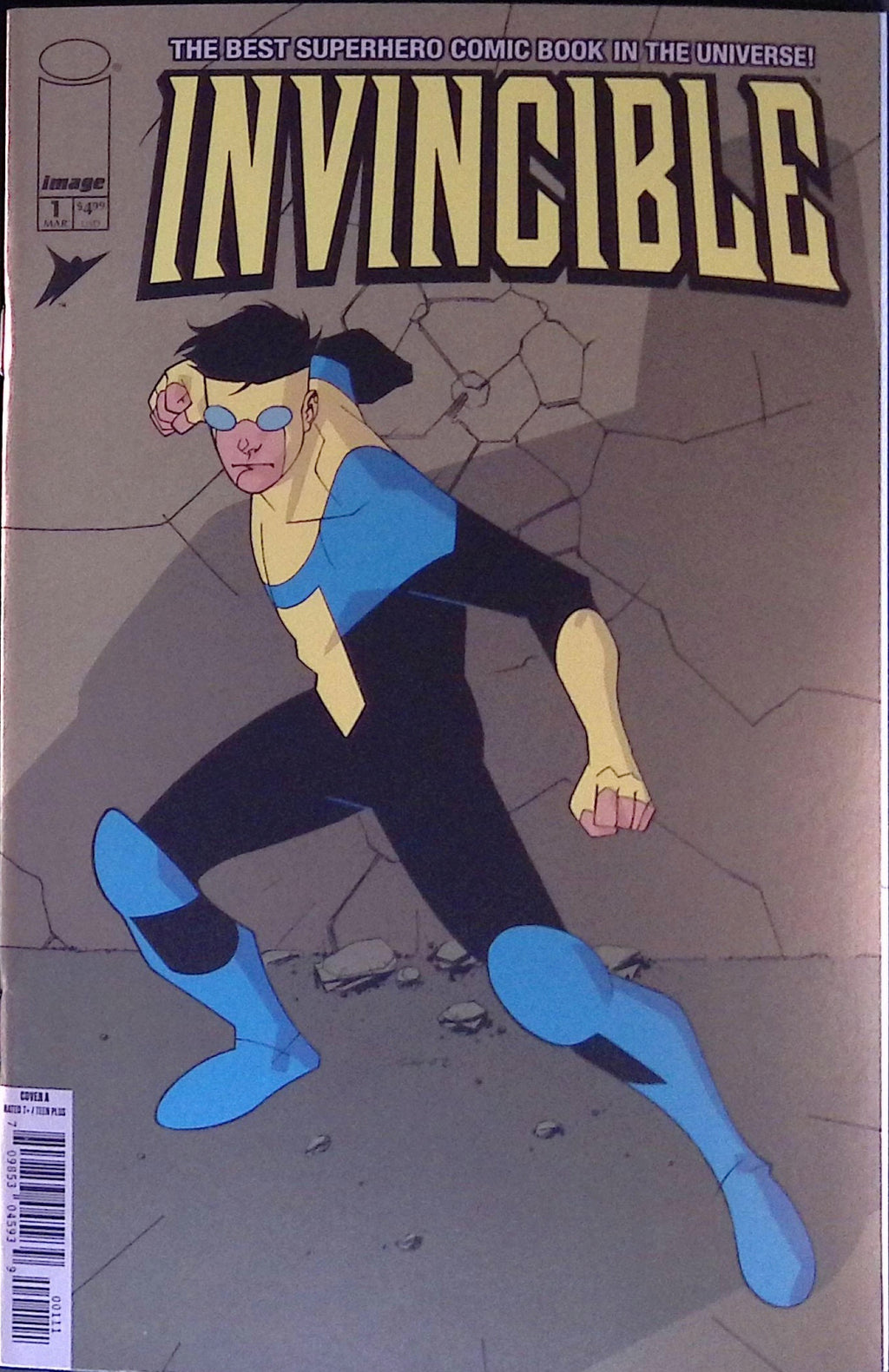 The Invincible Foil Edition #1 Reprint Cover A 2026 BN