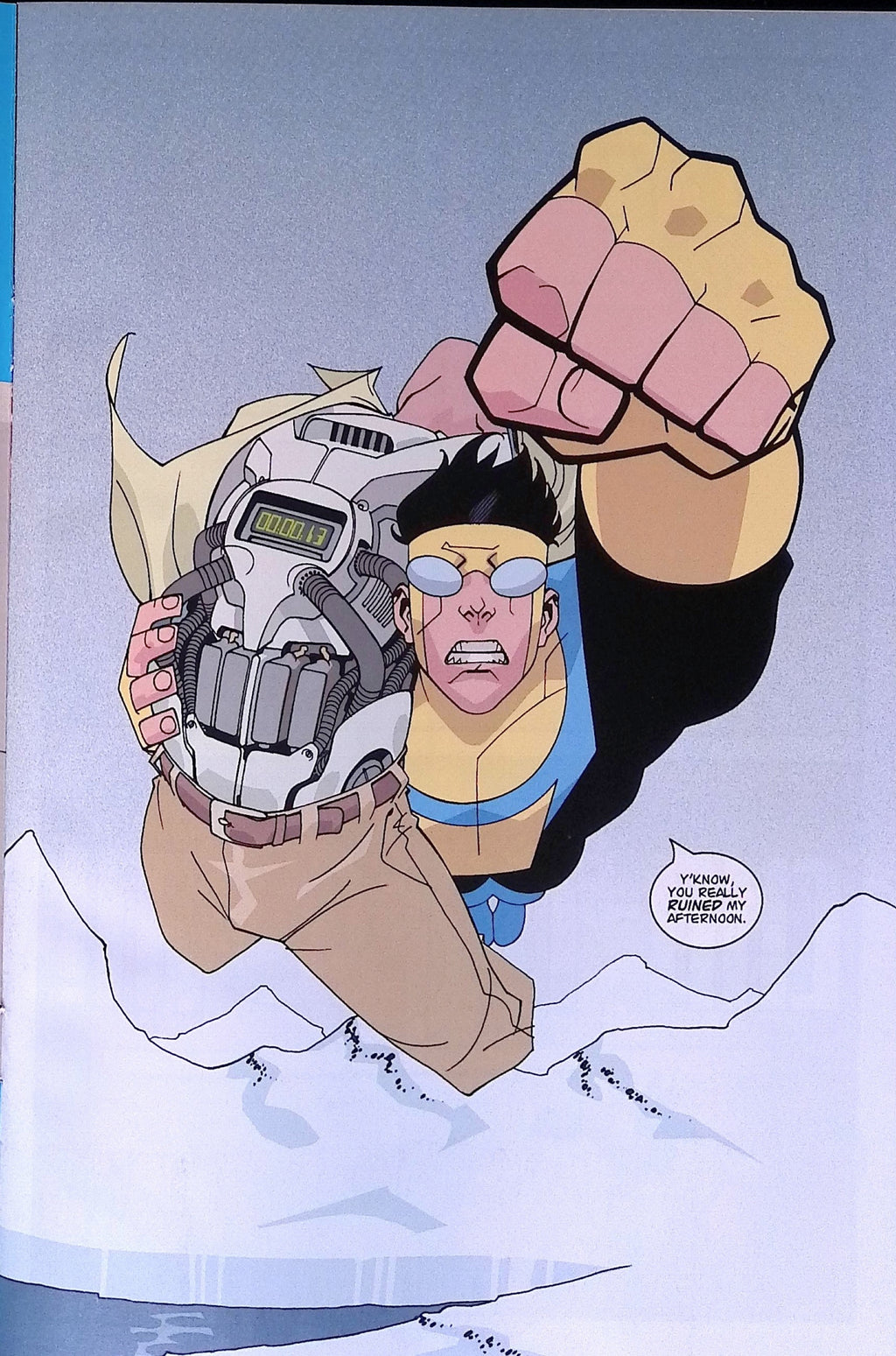 The Invincible Foil Edition #1 Reprint Cover A 2026 BN