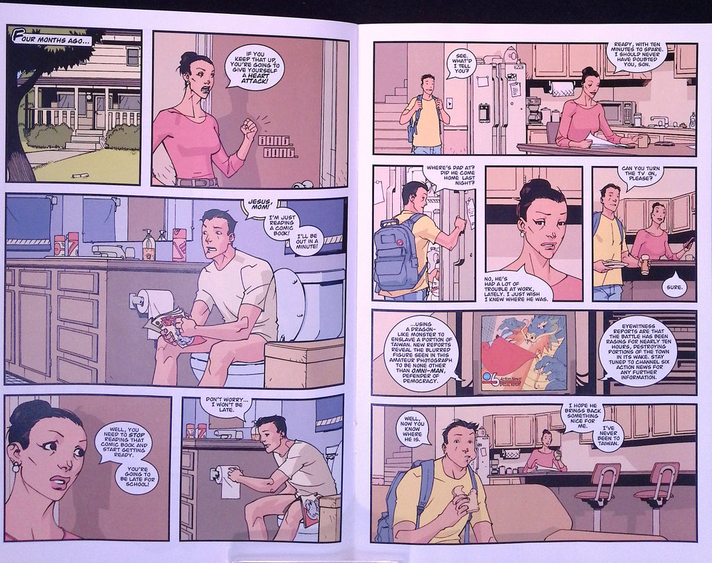 The Invincible Foil Edition #1 Reprint Cover A 2026 BN
