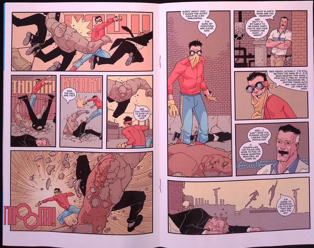 The Invincible Foil Edition #1 Reprint Cover A 2026 BN