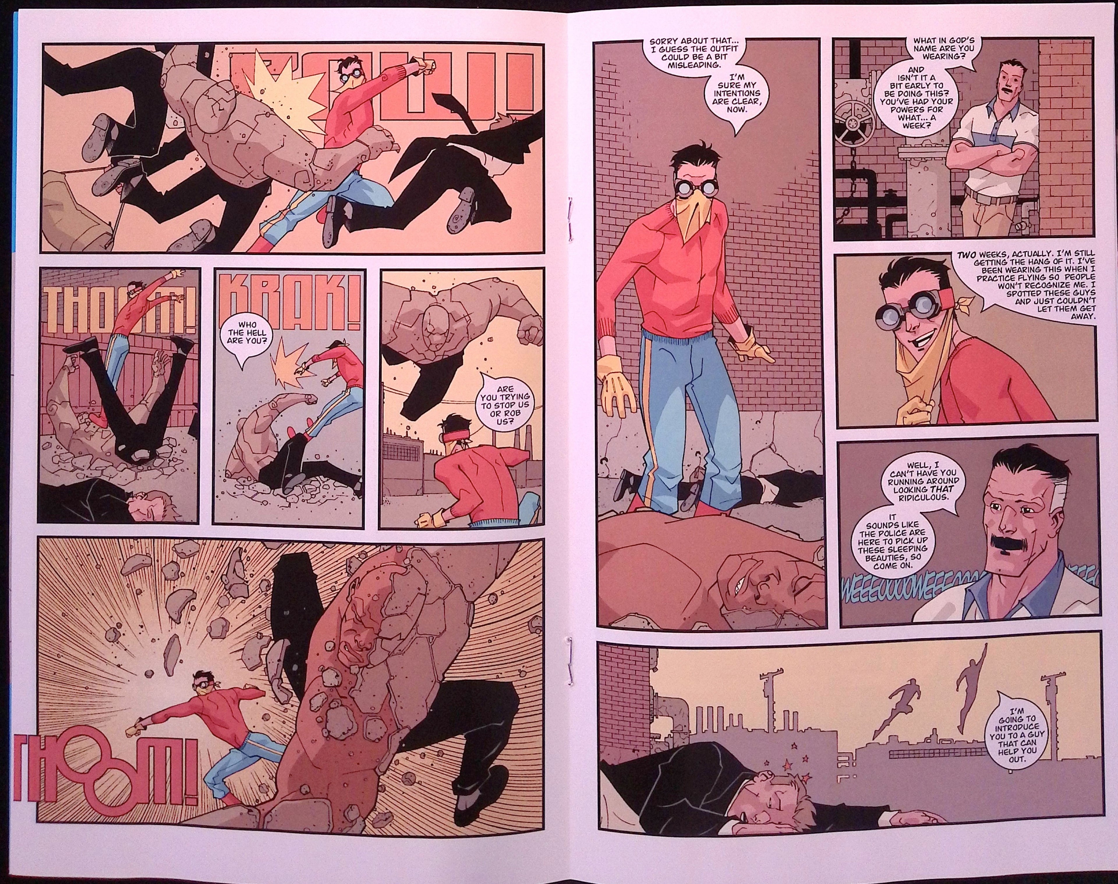 The Invincible Foil Edition #1 Reprint Cover A 2026 BN