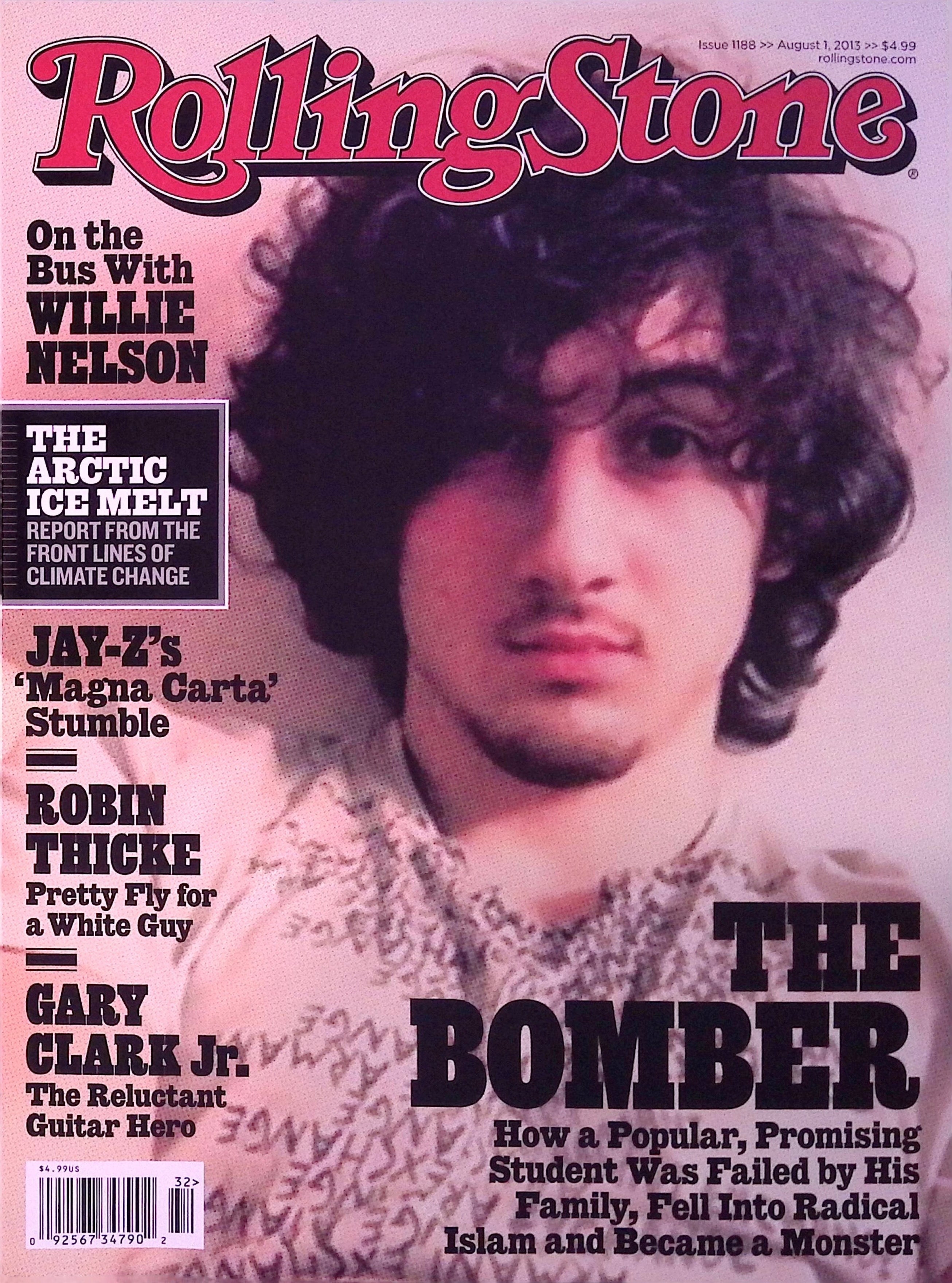 Rolling Stone Issue 1188 2013 NM