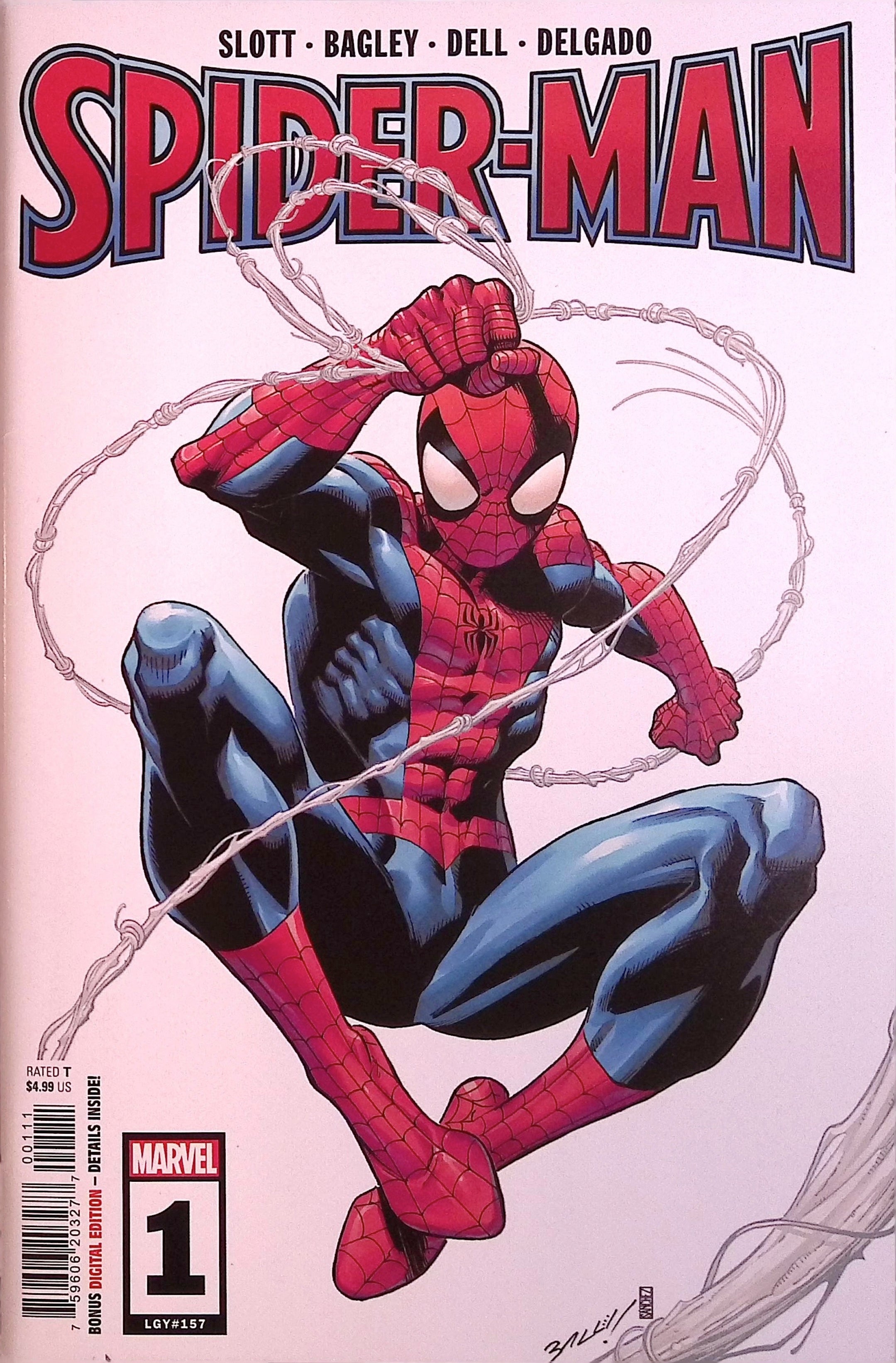 Spider-Man # 1 2022 NM-