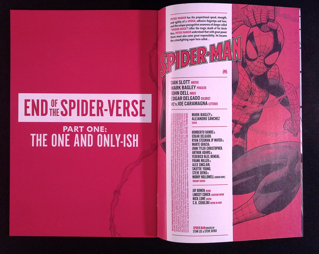 Spider-Man # 1 2022 NM-