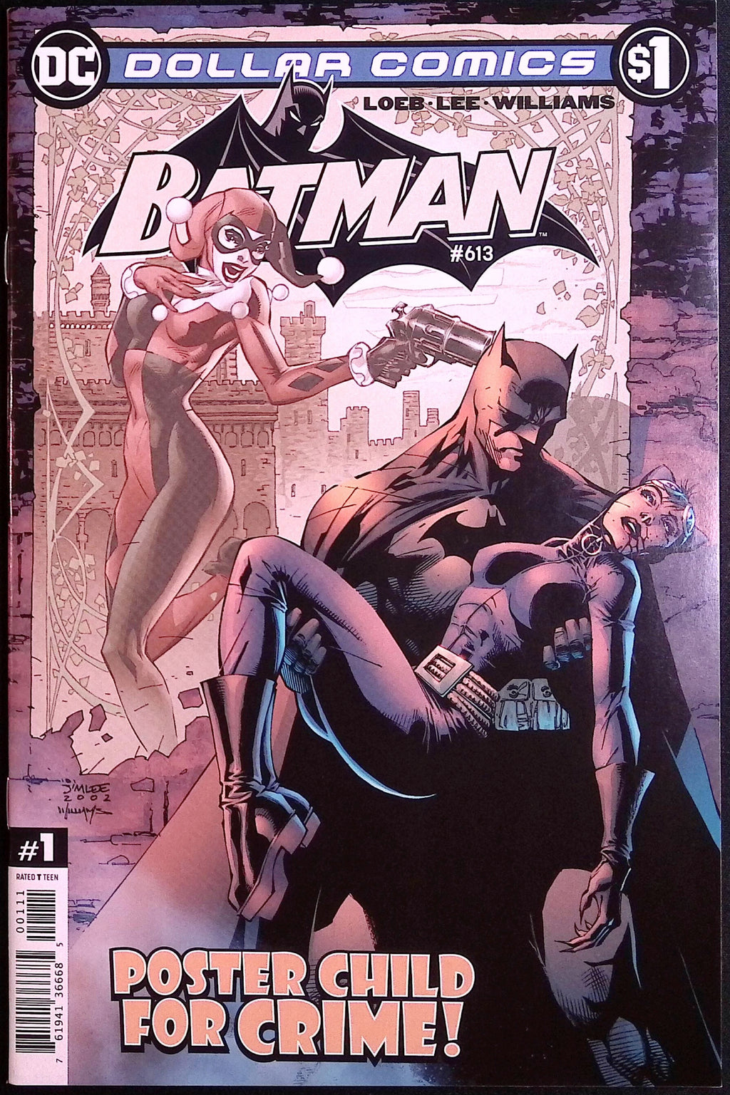 Batman # 613 Dollar Comics Edition 2020 Reprint NM-