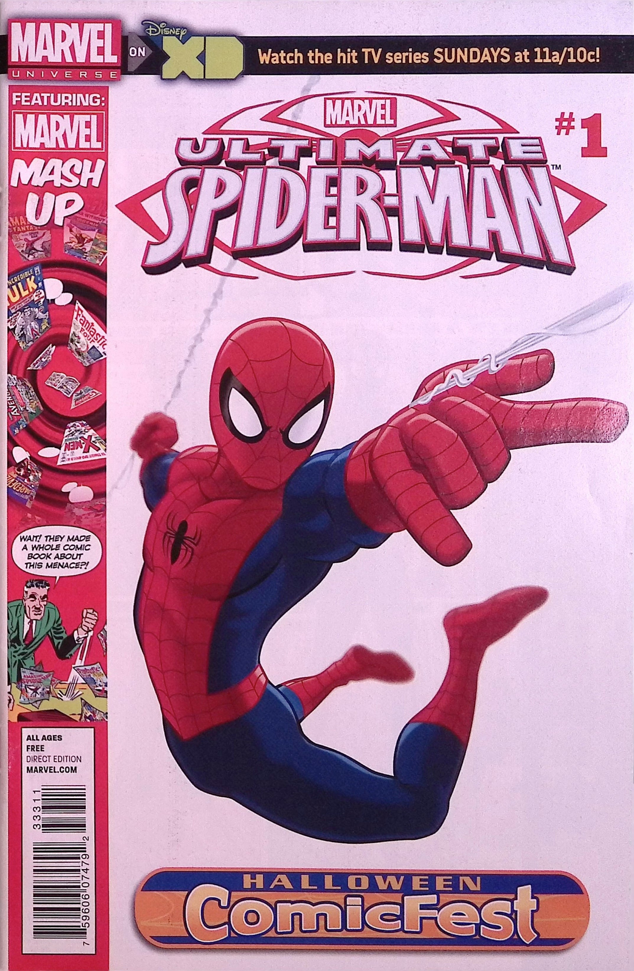 Ultimate Spider-Man Adventures # 1 Halloween ComicFest 2013 NM-
