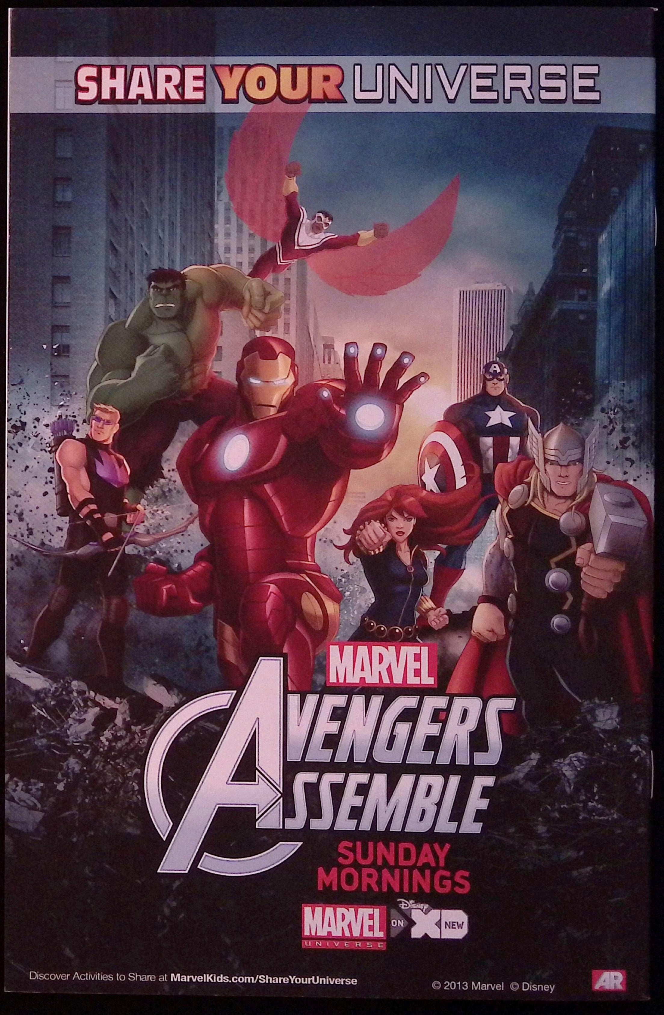 Ultimate Spider-Man Adventures # 1 Halloween ComicFest 2013 NM-