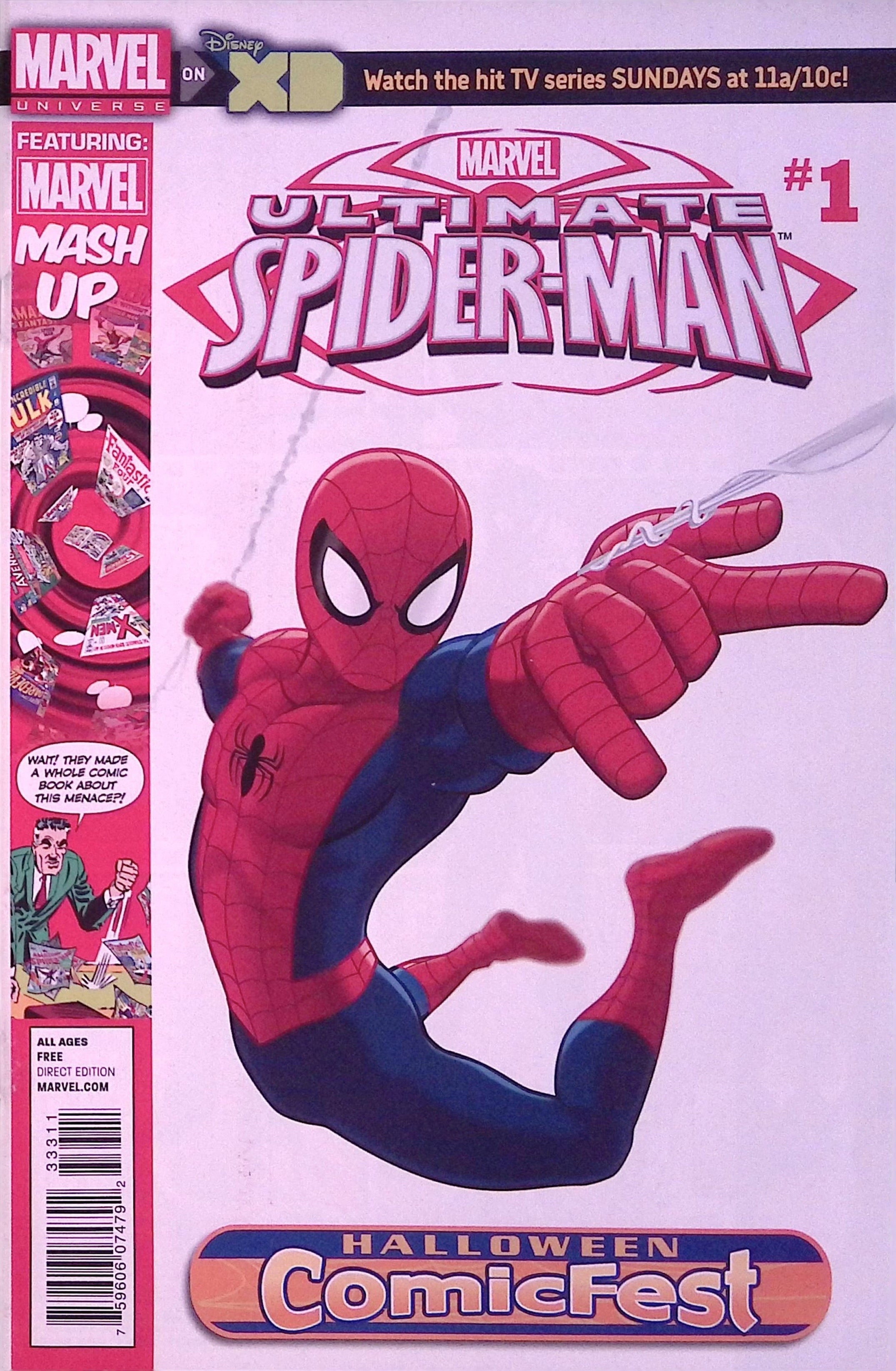 Ultimate Spider-Man Adventures # 1 Halloween ComicFest 2013 VF/NM