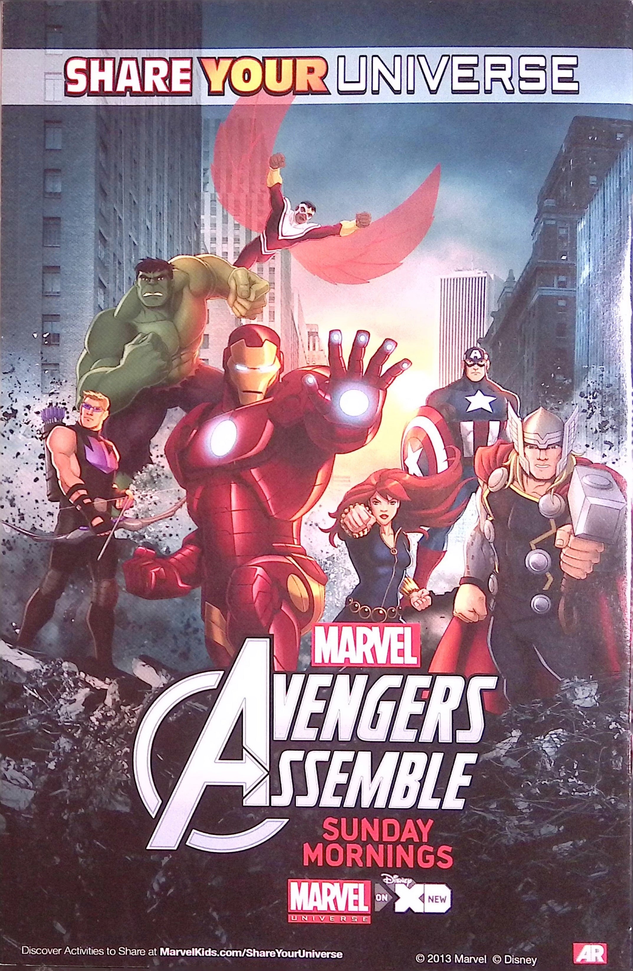 Ultimate Spider-Man Adventures # 1 Halloween ComicFest 2013 VF/NM