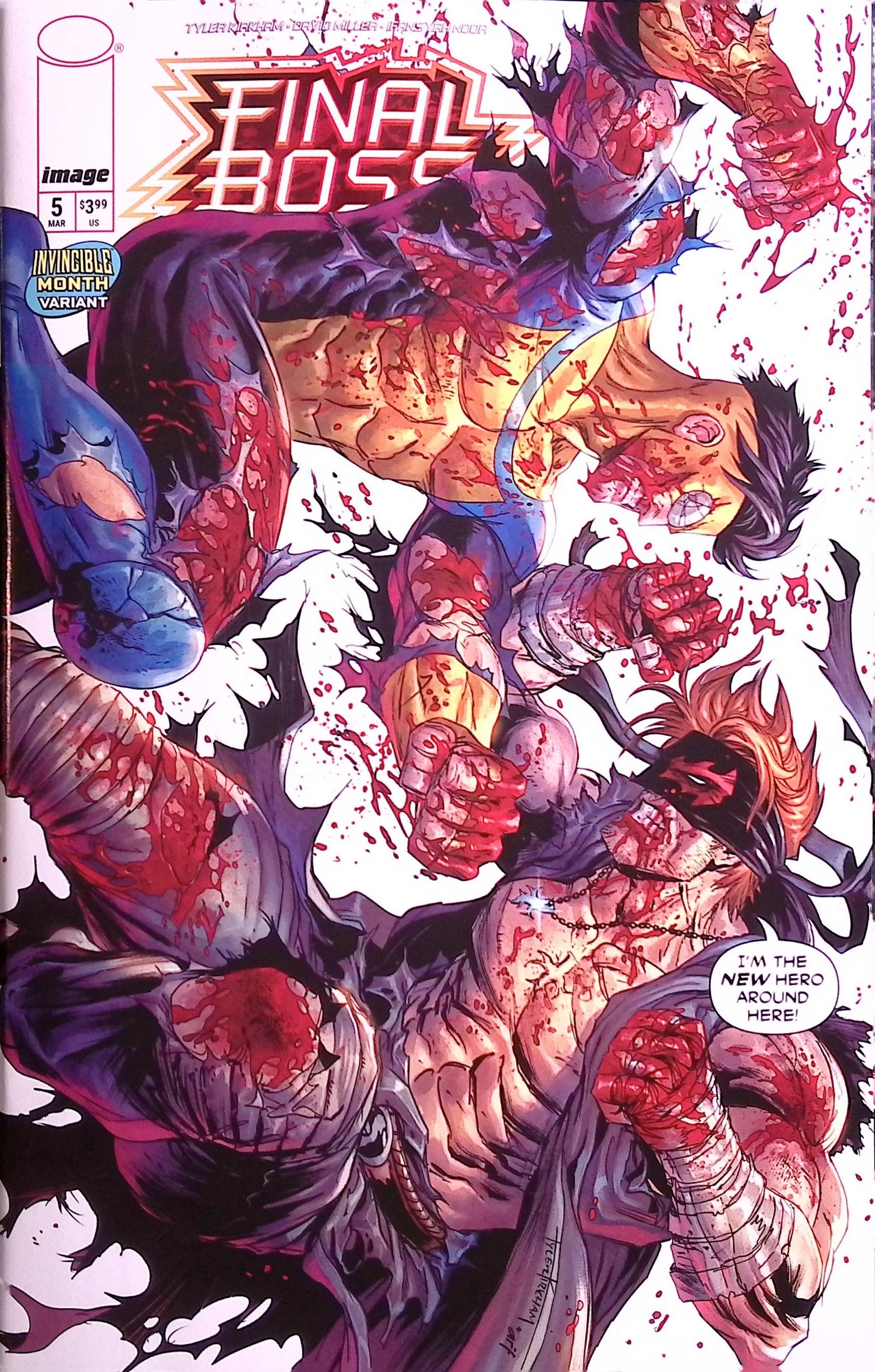 Final Boss #5 Cover G Kirkham Invincible Team-Up Variant 2026 BN