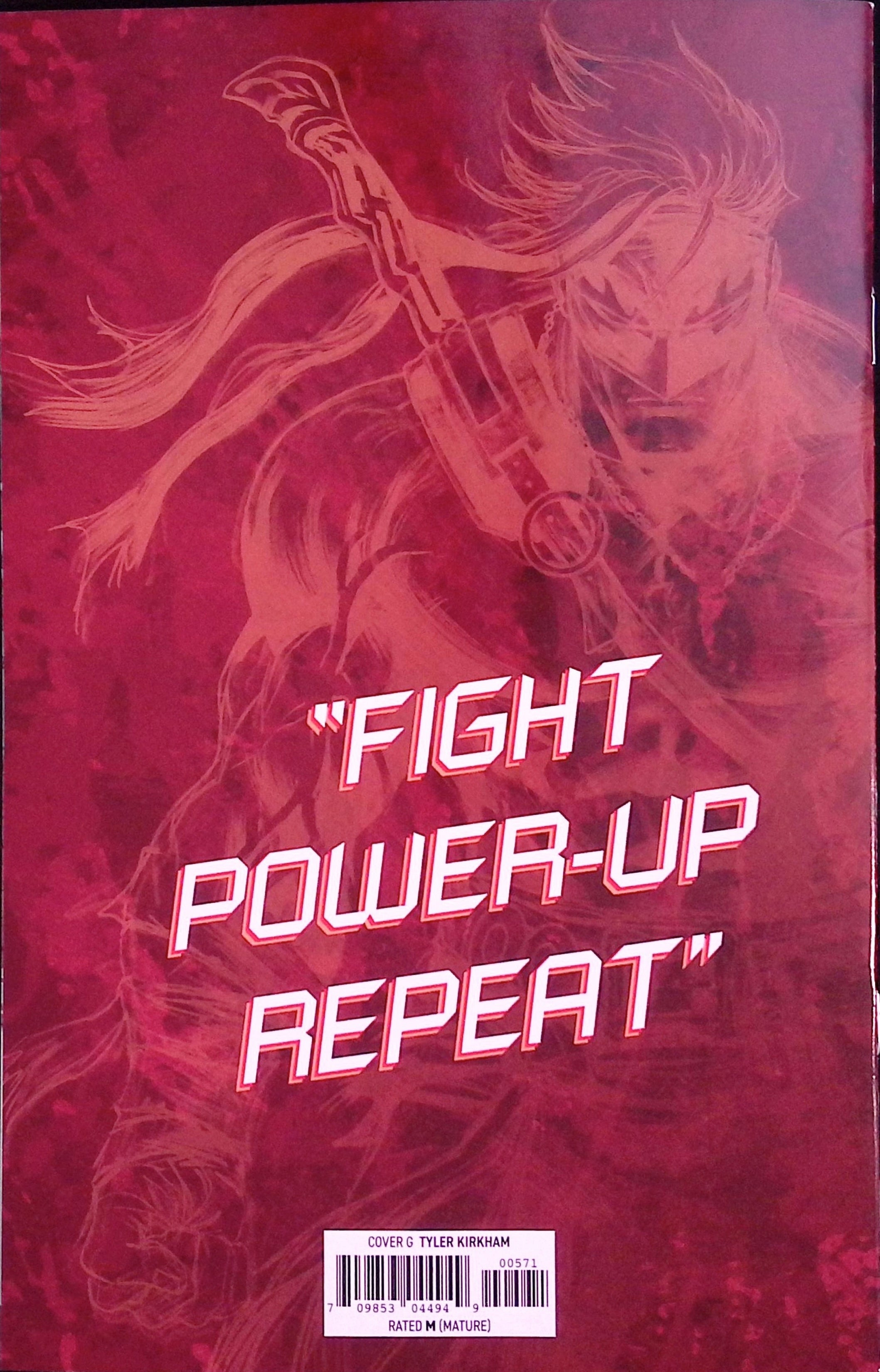 Final Boss #5 Cover G Kirkham Invincible Team-Up Variant 2026 BN