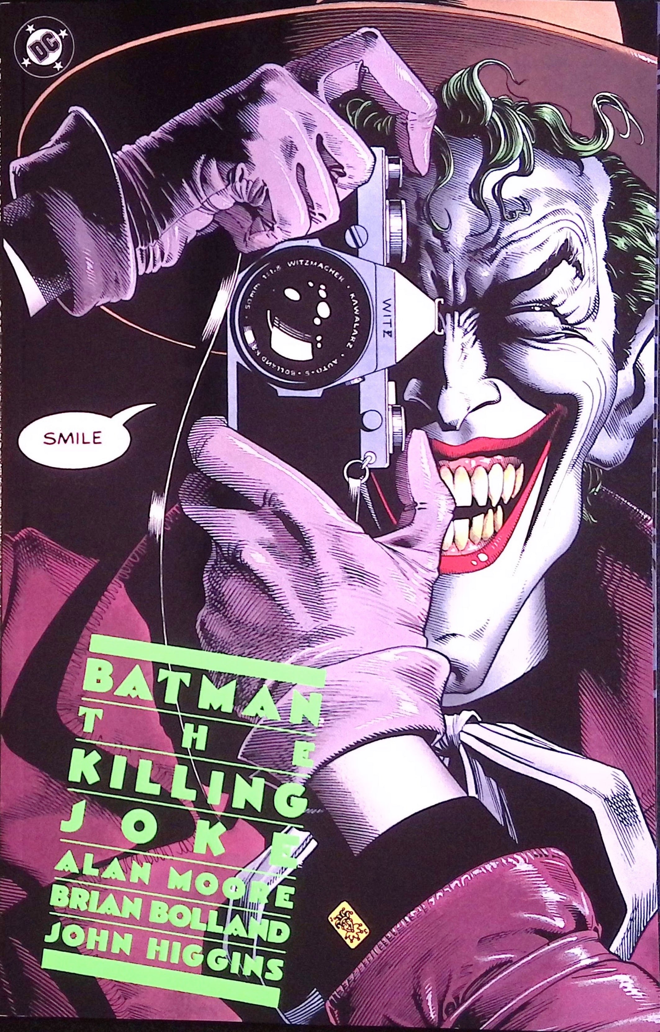 Batman: The Killing Joke #1 Facsimile Edition 2026 BN