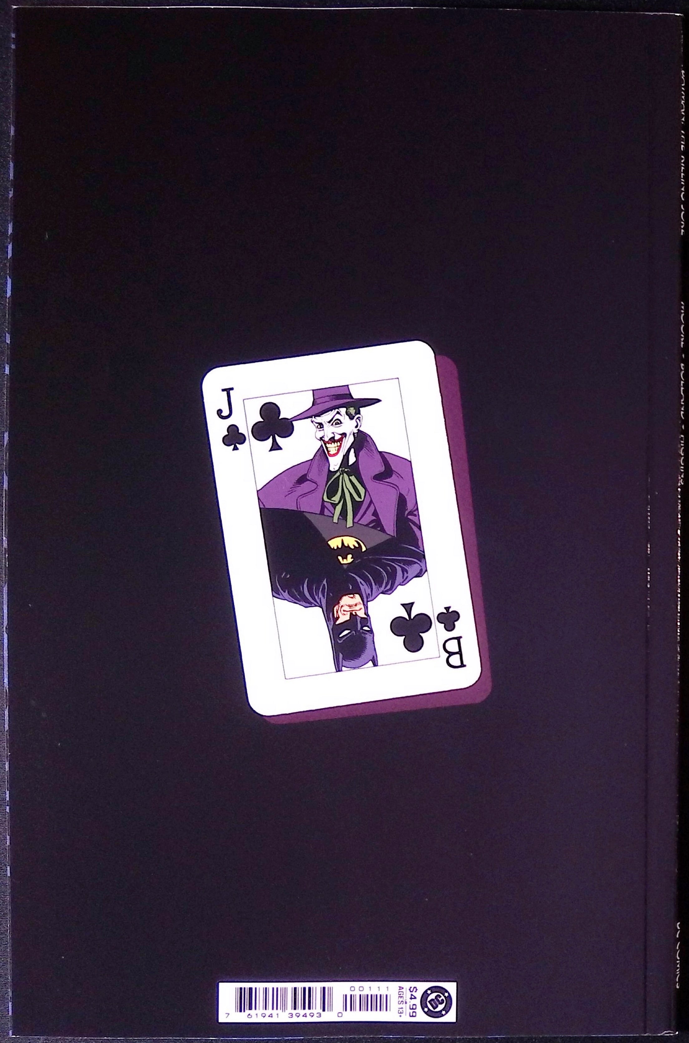 Batman: The Killing Joke #1 Facsimile Edition 2026 BN