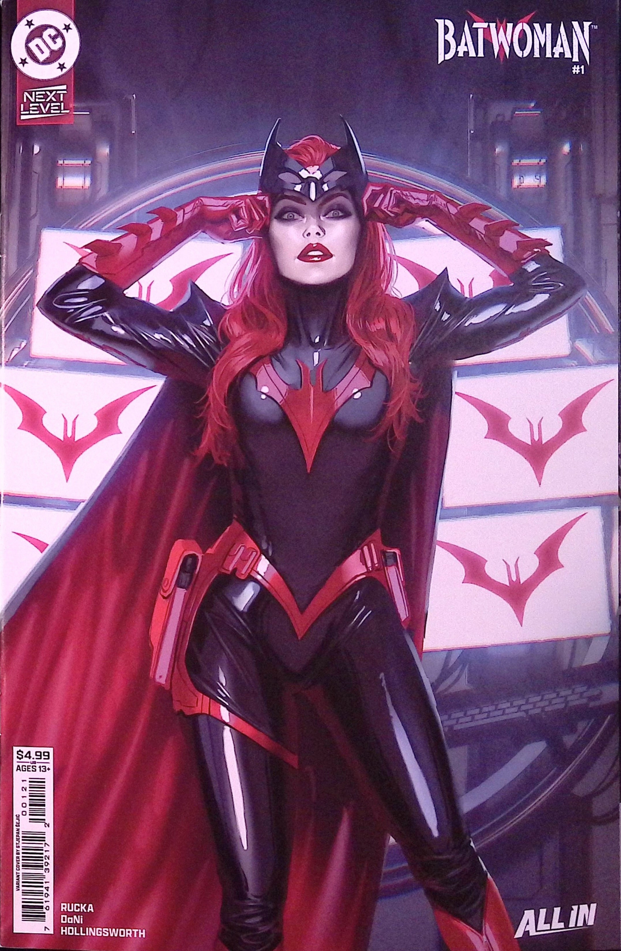 Batwoman # 1 Cover B Šejić Variant First Printing 2026 BN