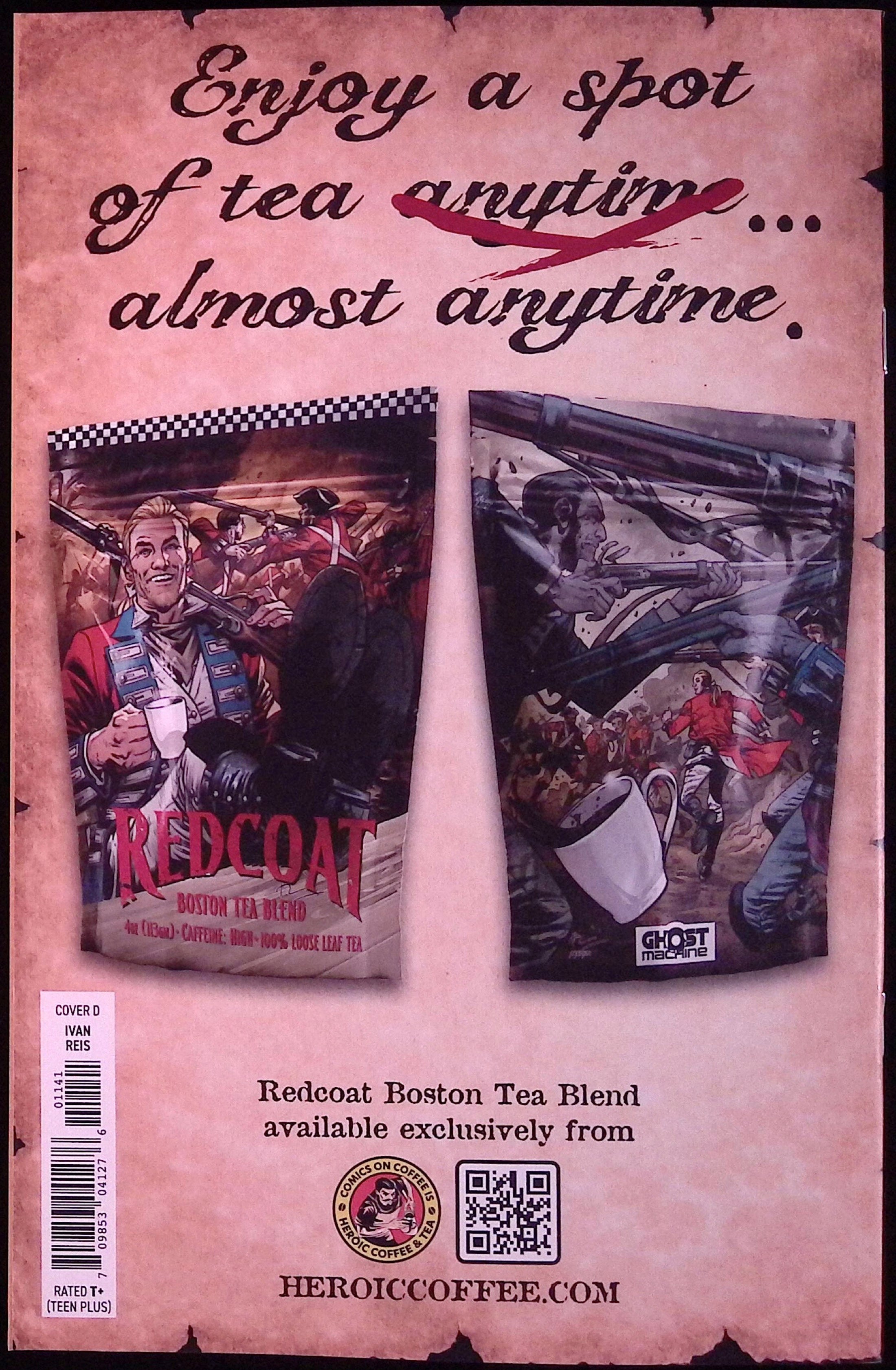 Hyde Street #11 Cover D Reis Invincible Team-Up Variant 2026 BN