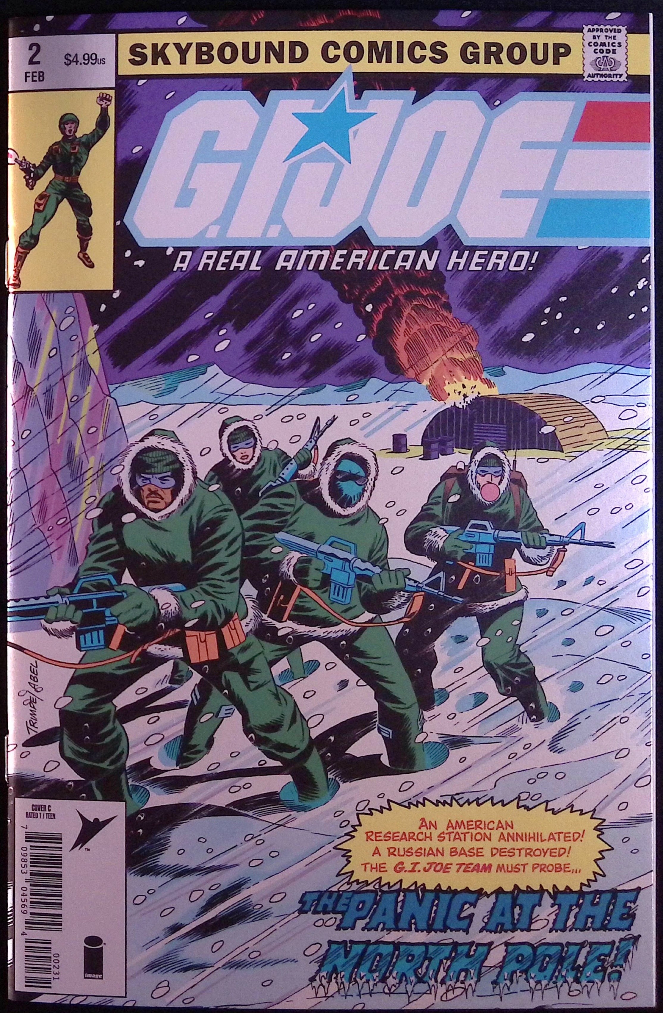 G.I. Joe: A Real American Hero #2 Hama Files Foil Edition Cover C 2026 BN